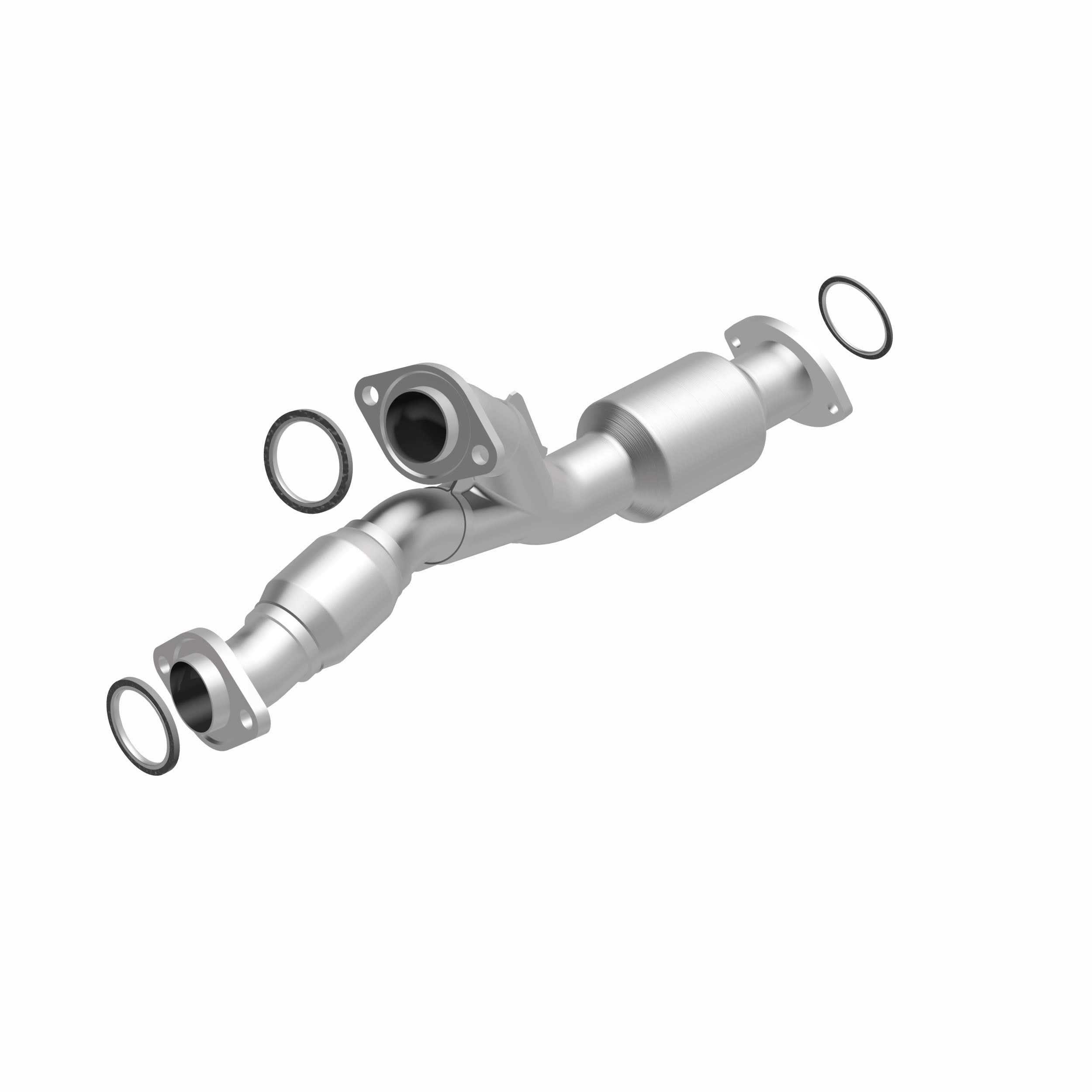 HM Grade Direct-Fit Catalytic Converter - Apollo Off-Road