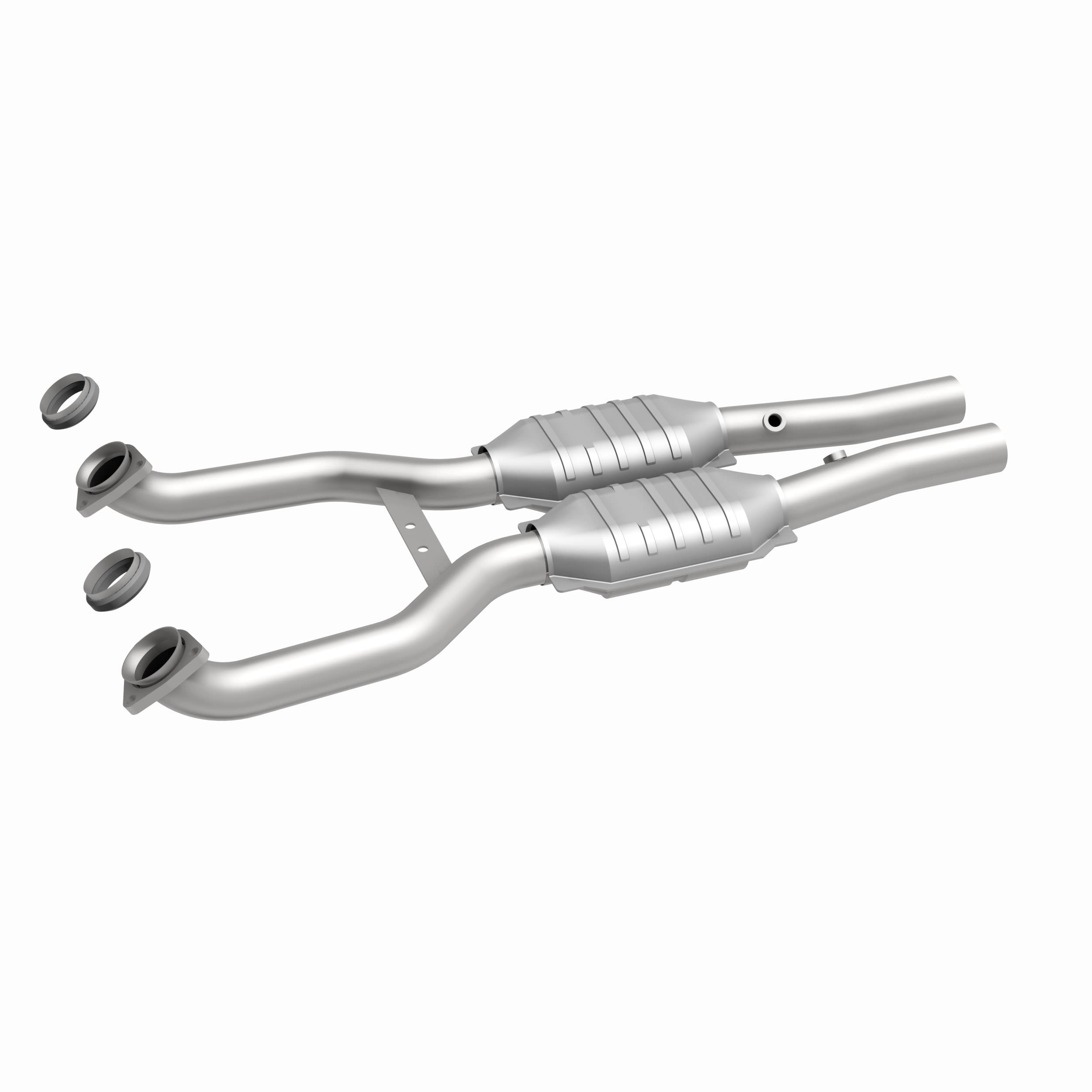 HM Grade Direct-Fit Catalytic Converter - Apollo Off-Road