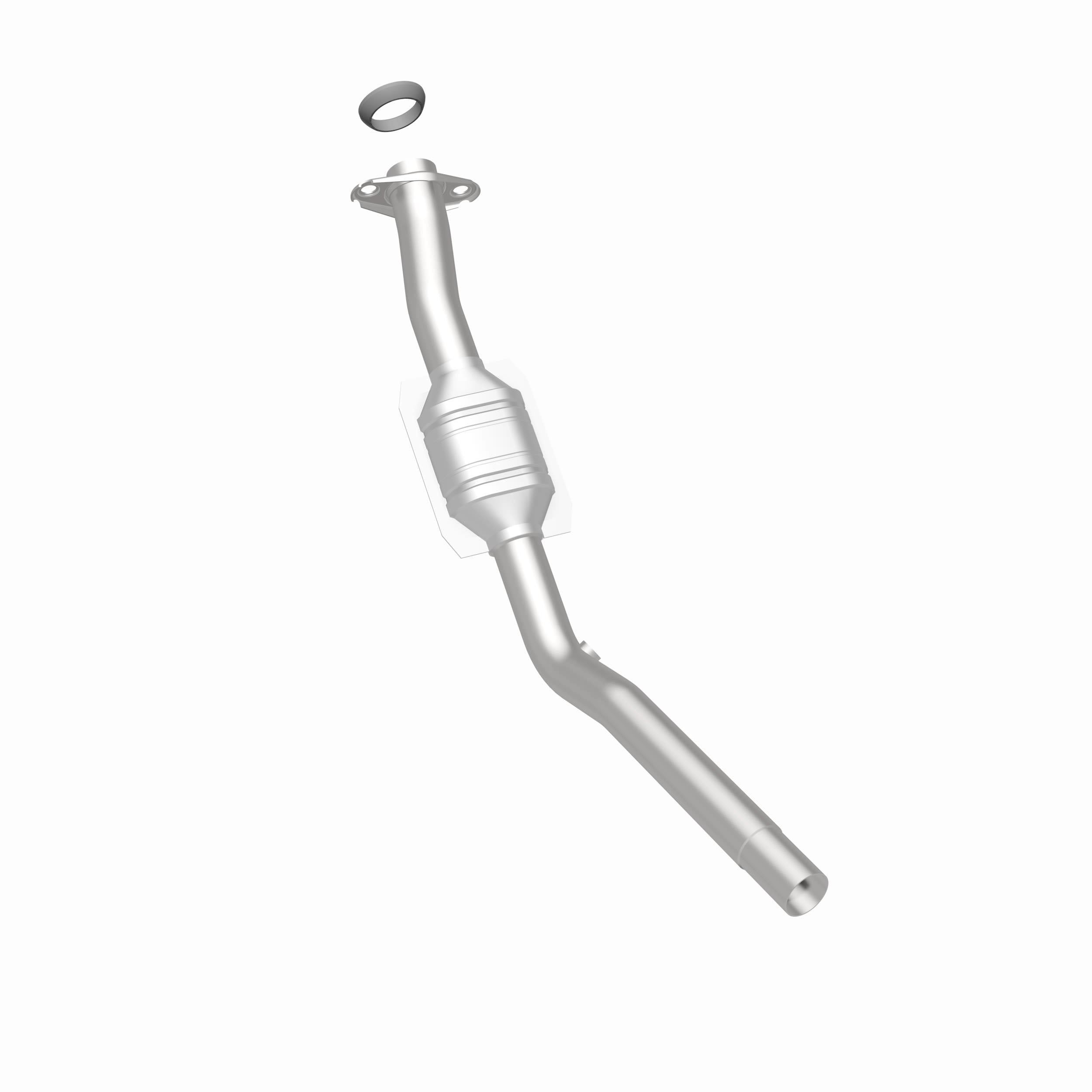 HM Grade Direct-Fit Catalytic Converter - Apollo Off-Road