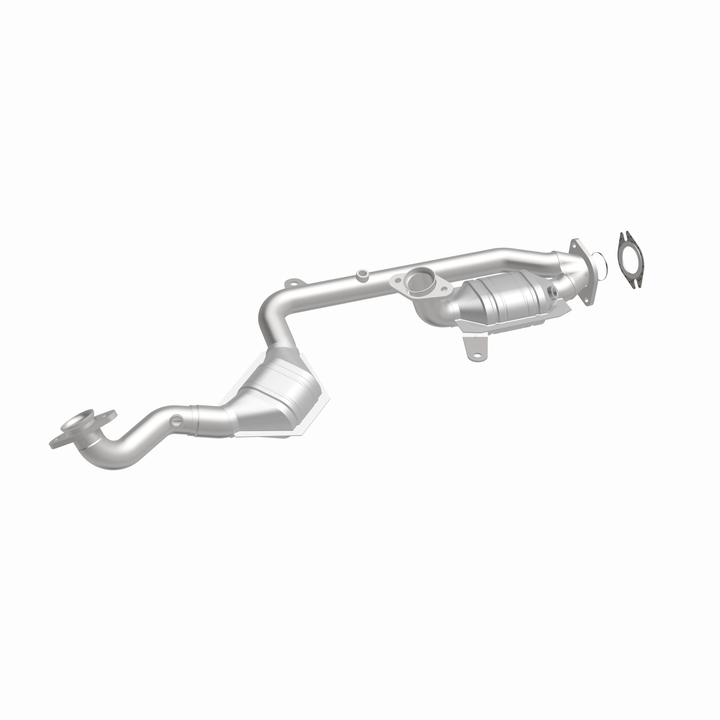 HM Grade Direct-Fit Catalytic Converter - Apollo Off-Road