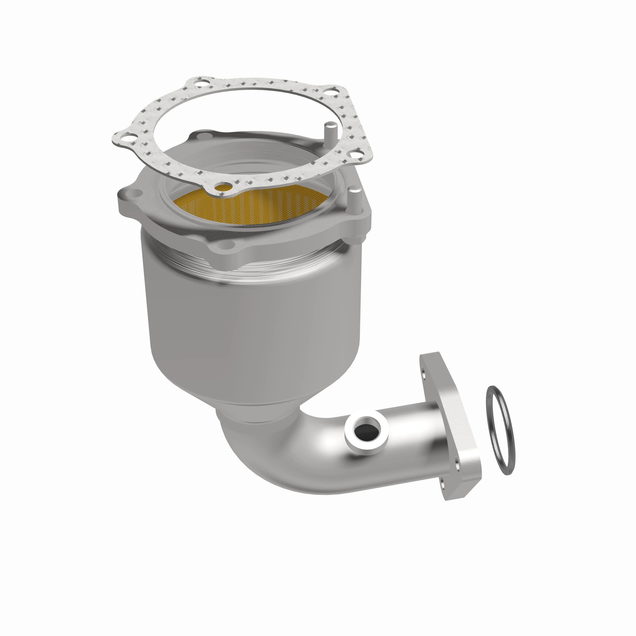 HM Grade Direct-Fit Catalytic Converter - Apollo Off-Road