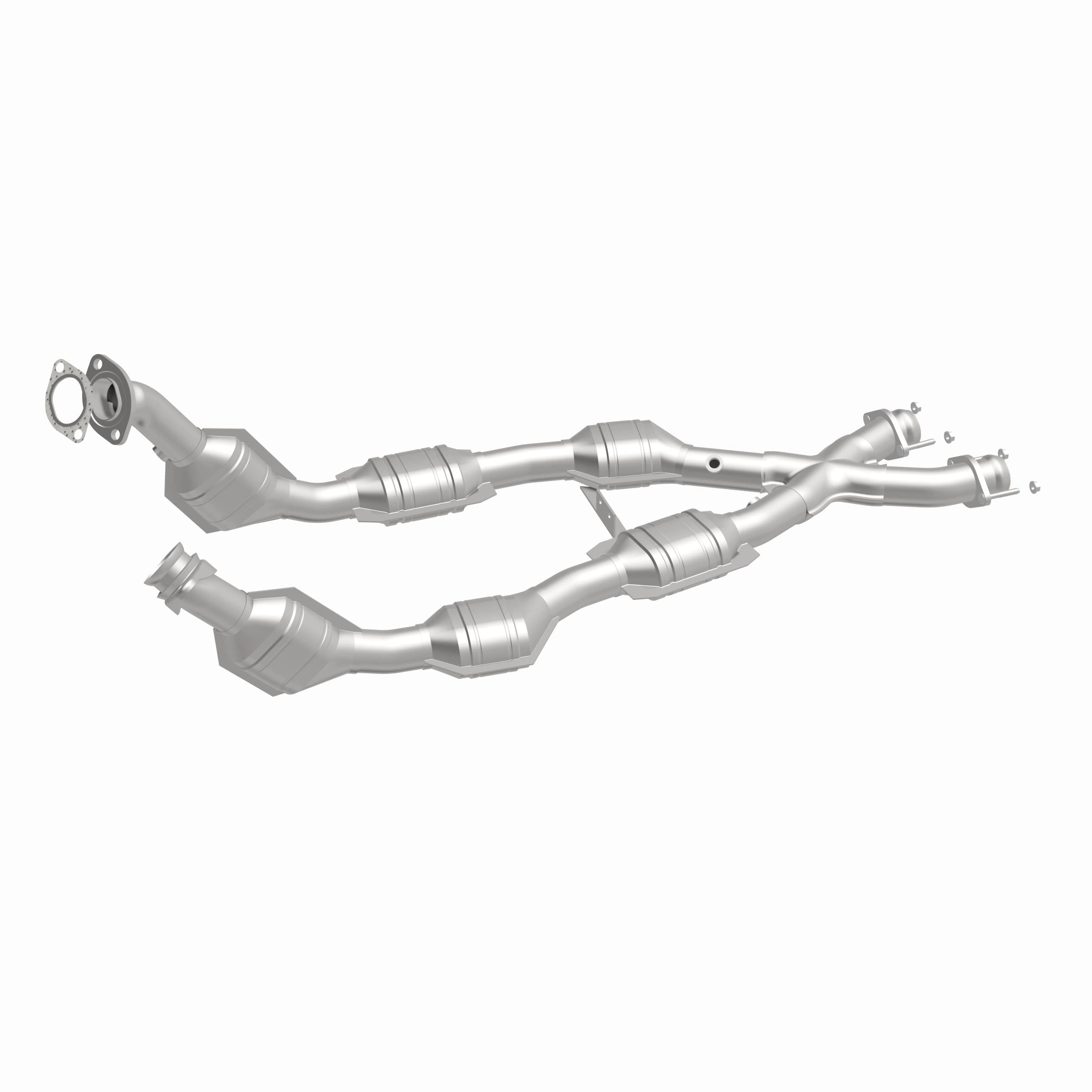 HM Grade Direct-Fit Catalytic Converter - Apollo Off-Road
