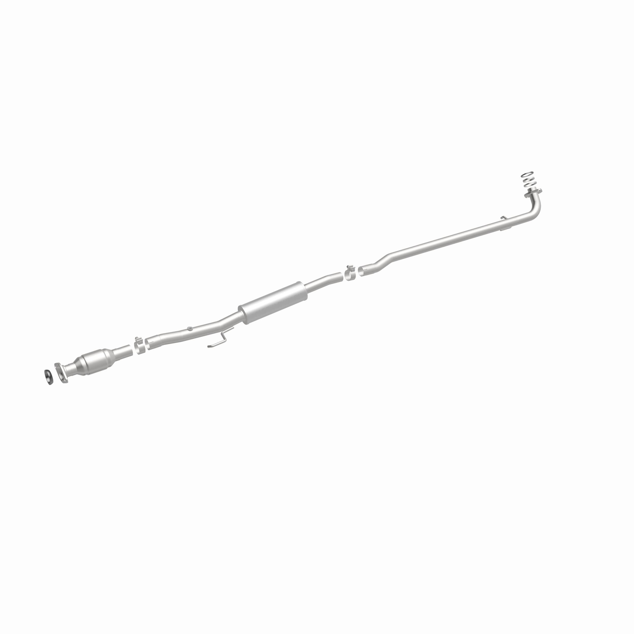 HM Grade Direct-Fit Catalytic Converter - Apollo Off-Road