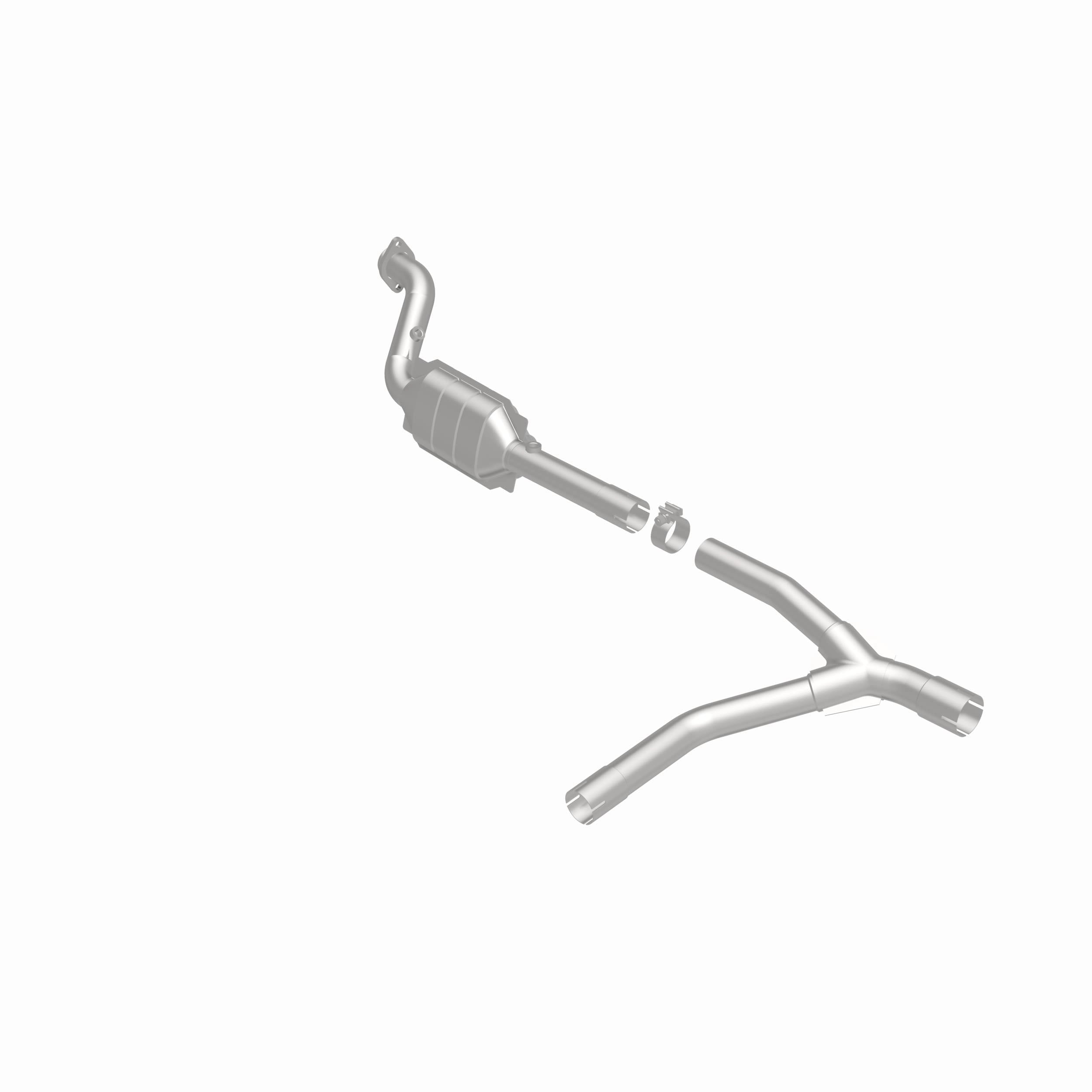 HM Grade Direct-Fit Catalytic Converter - Apollo Off-Road