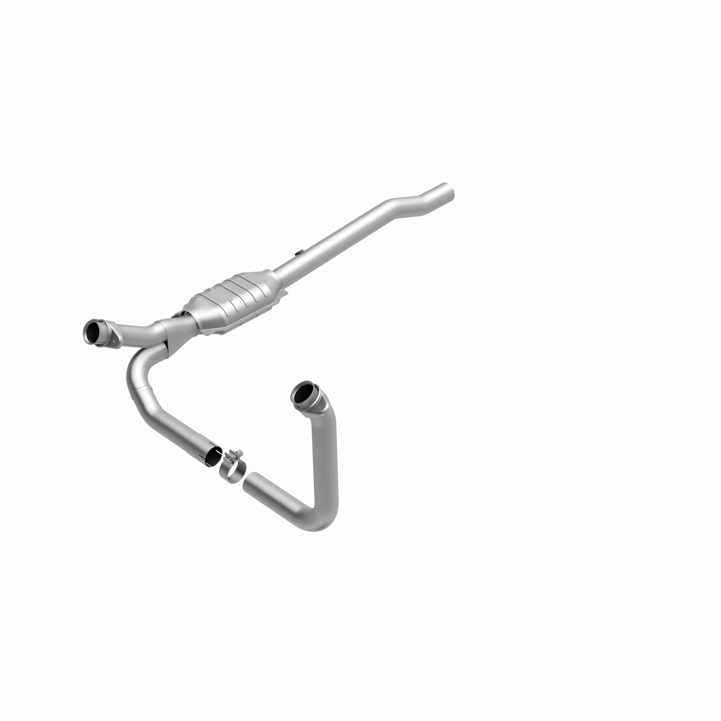 HM Grade Direct-Fit Catalytic Converter - Apollo Off-Road