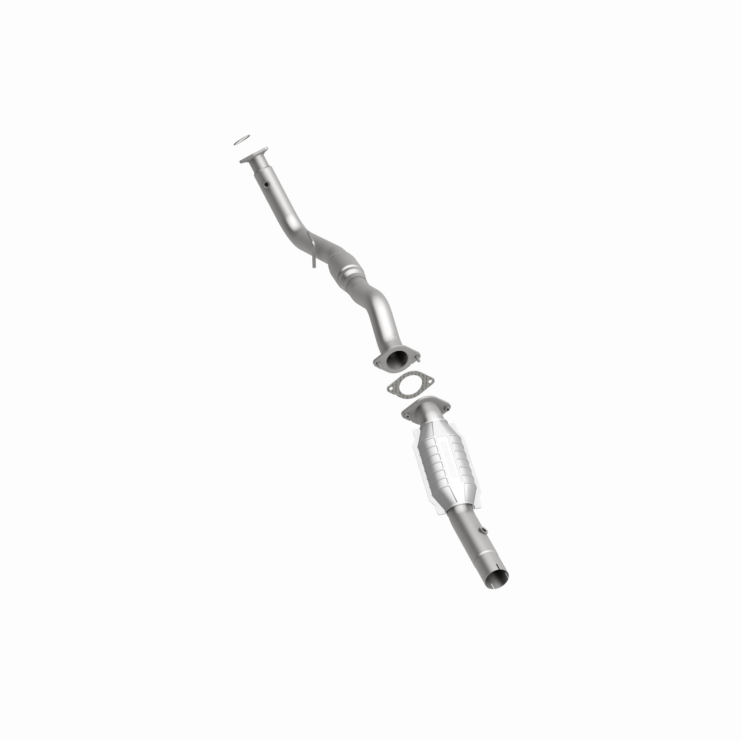 HM Grade Direct-Fit Catalytic Converter - Apollo Off-Road