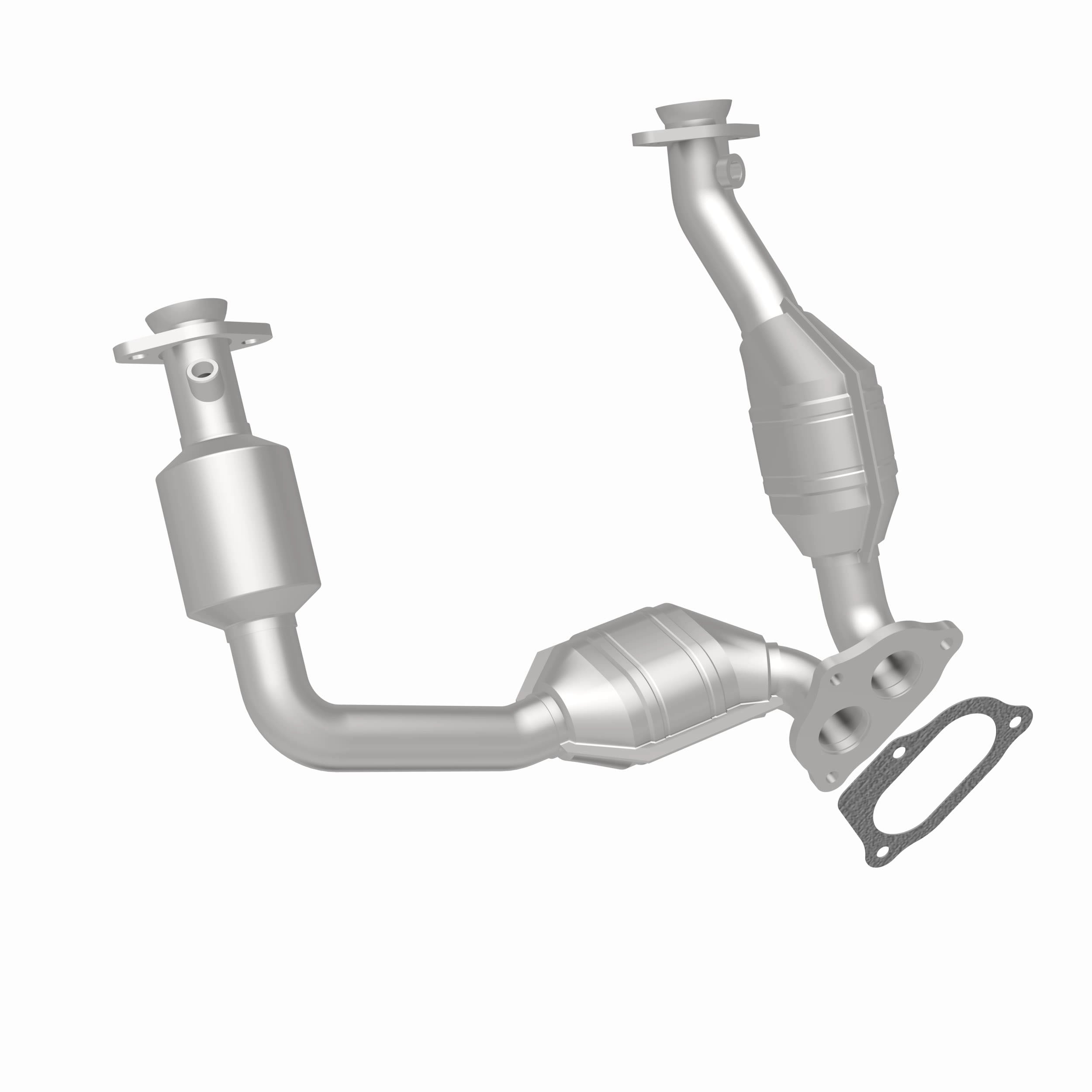 HM Grade Direct-Fit Catalytic Converter - Apollo Off-Road