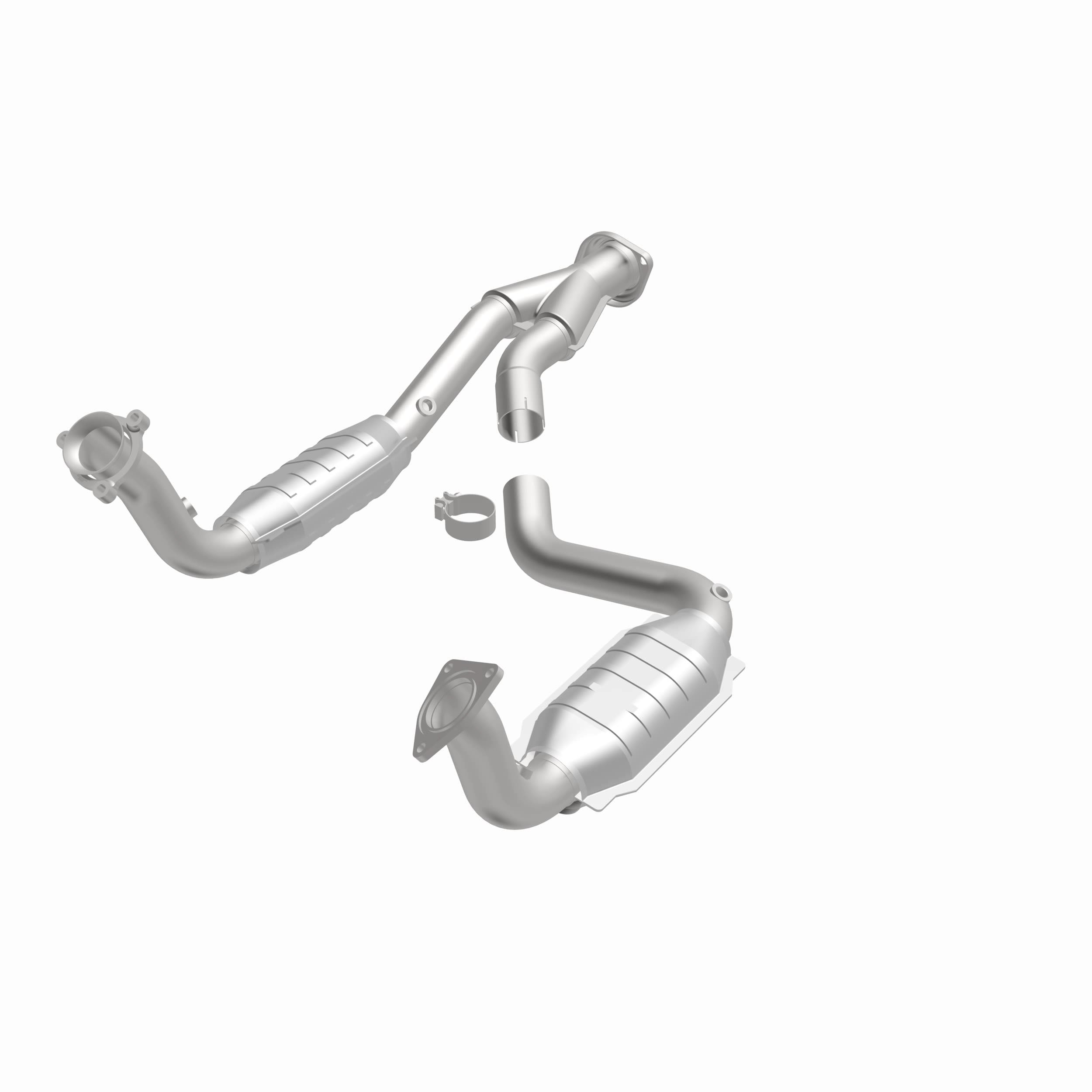 HM Grade Direct-Fit Catalytic Converter - Apollo Off-Road
