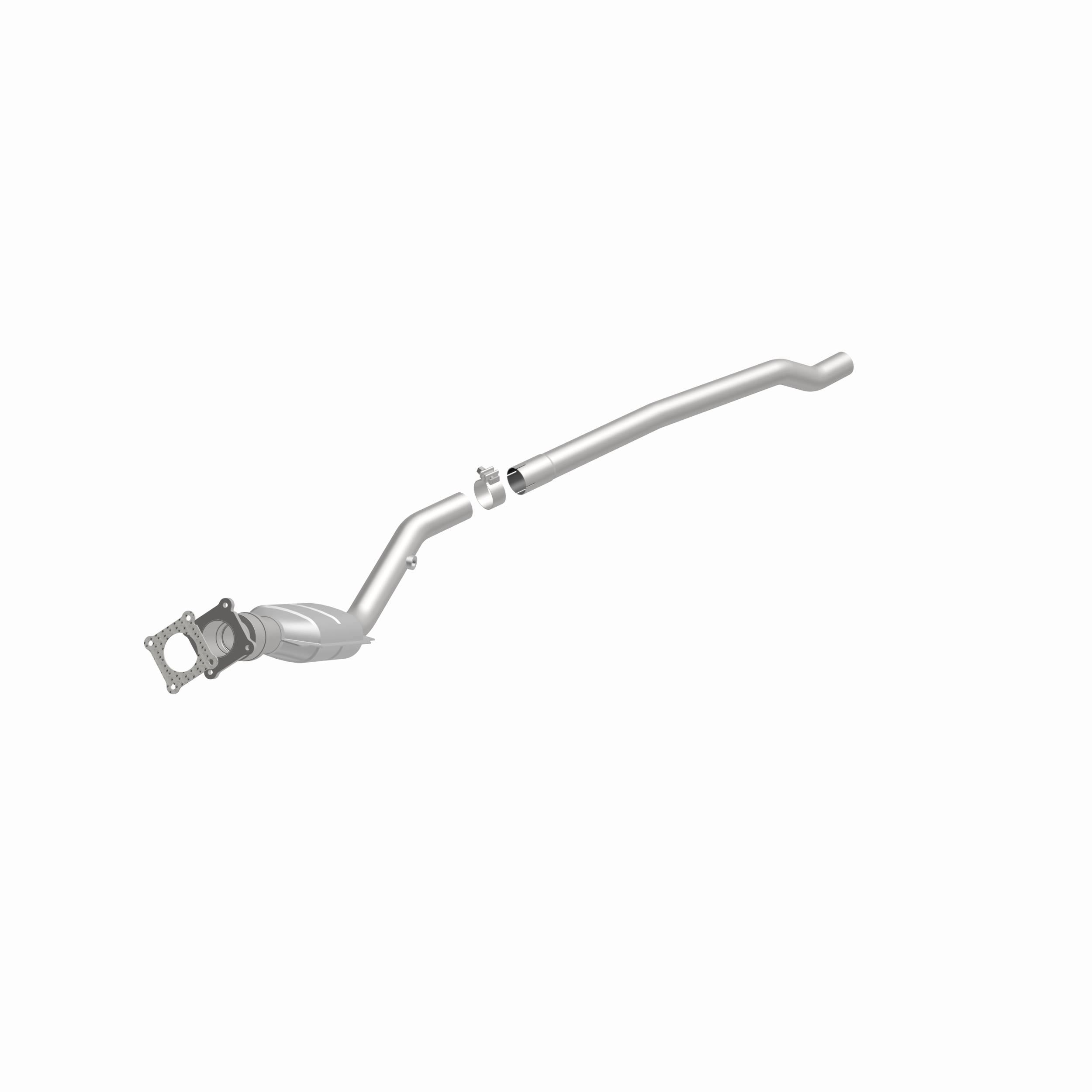 HM Grade Direct-Fit Catalytic Converter - Apollo Off-Road