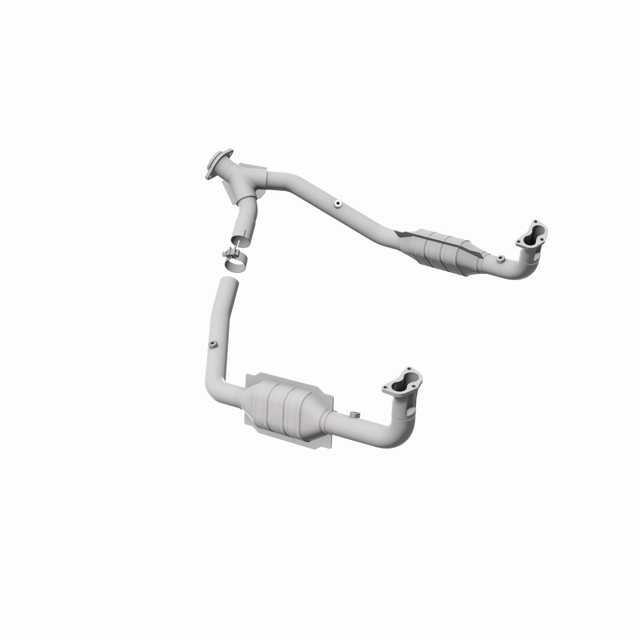 HM Grade Direct-Fit Catalytic Converter - Apollo Off-Road