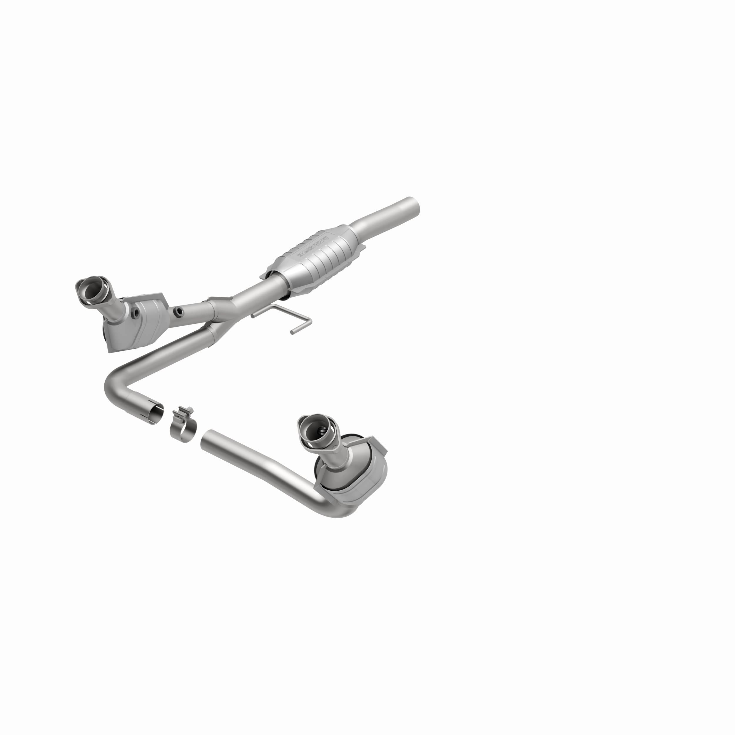 HM Grade Direct-Fit Catalytic Converter - Apollo Off-Road