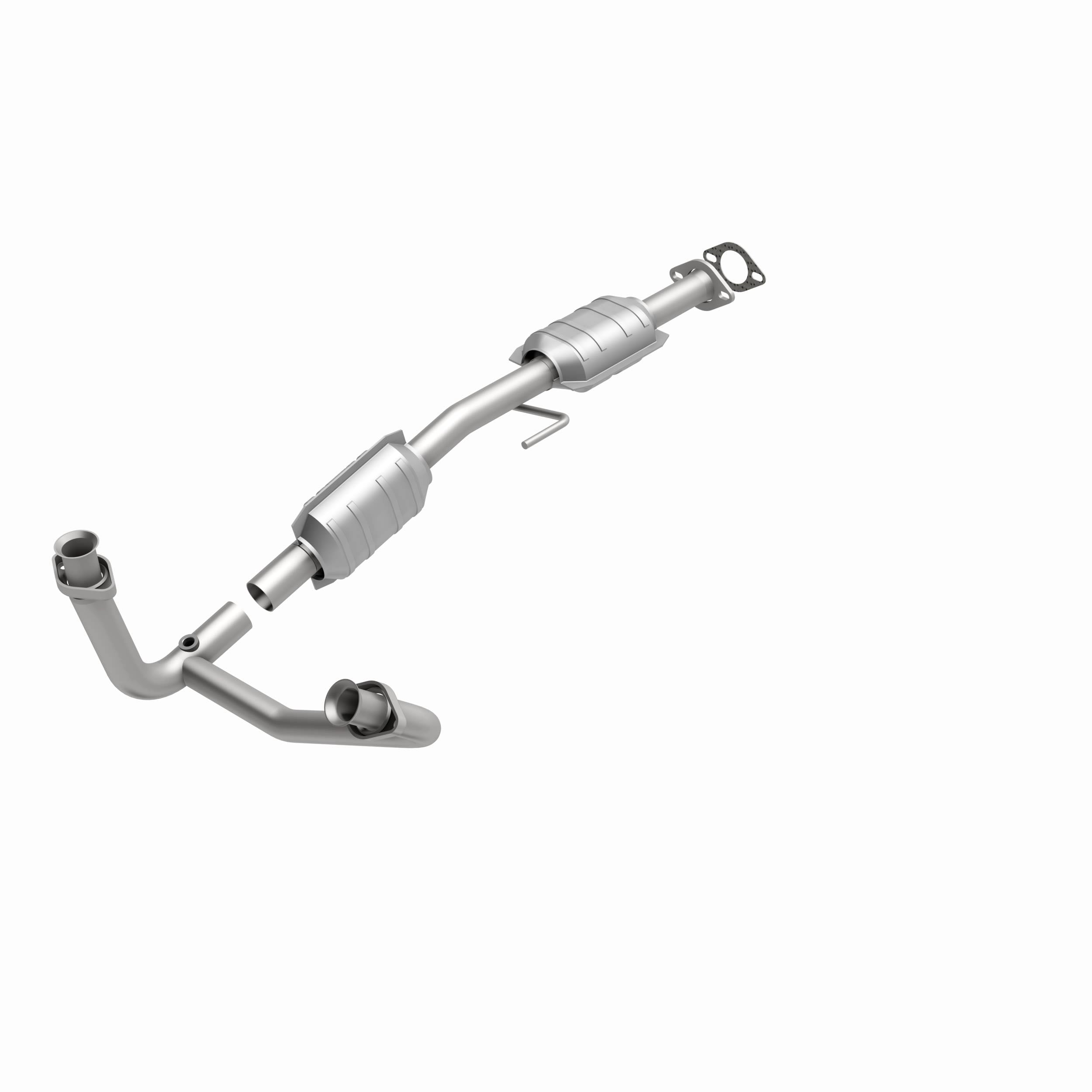 HM Grade Direct-Fit Catalytic Converter - Apollo Off-Road