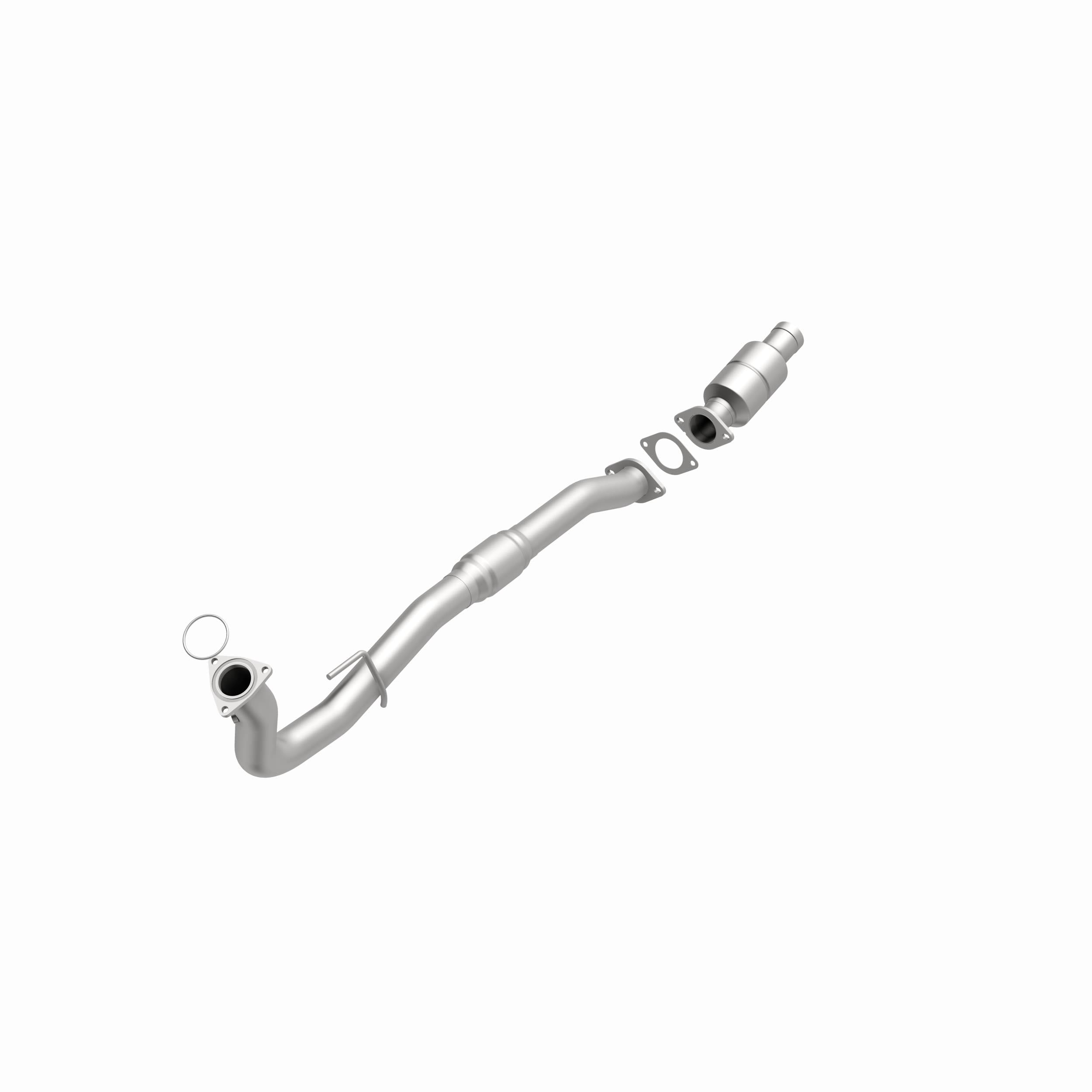 HM Grade Direct-Fit Catalytic Converter - Apollo Off-Road