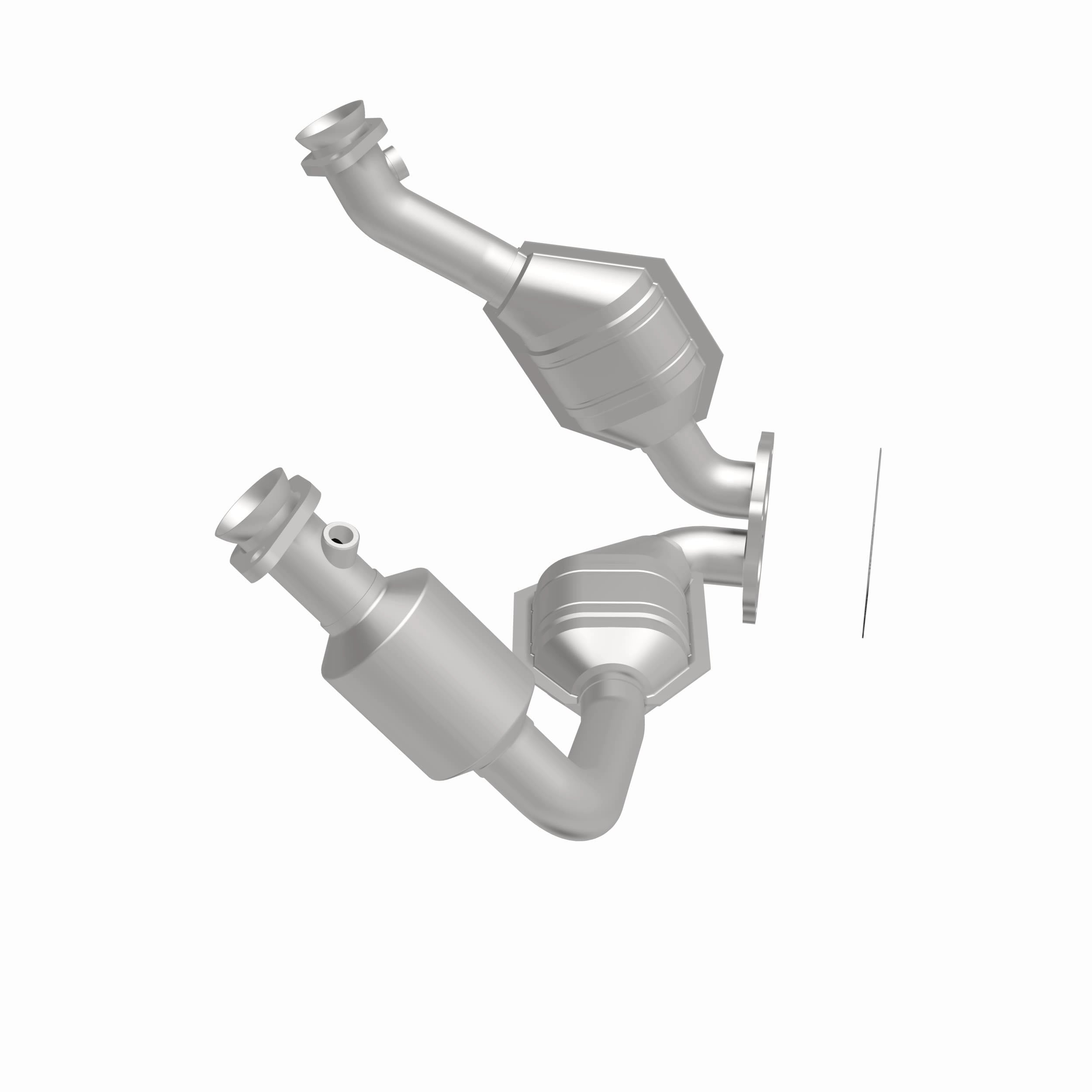 HM Grade Direct-Fit Catalytic Converter - Apollo Off-Road