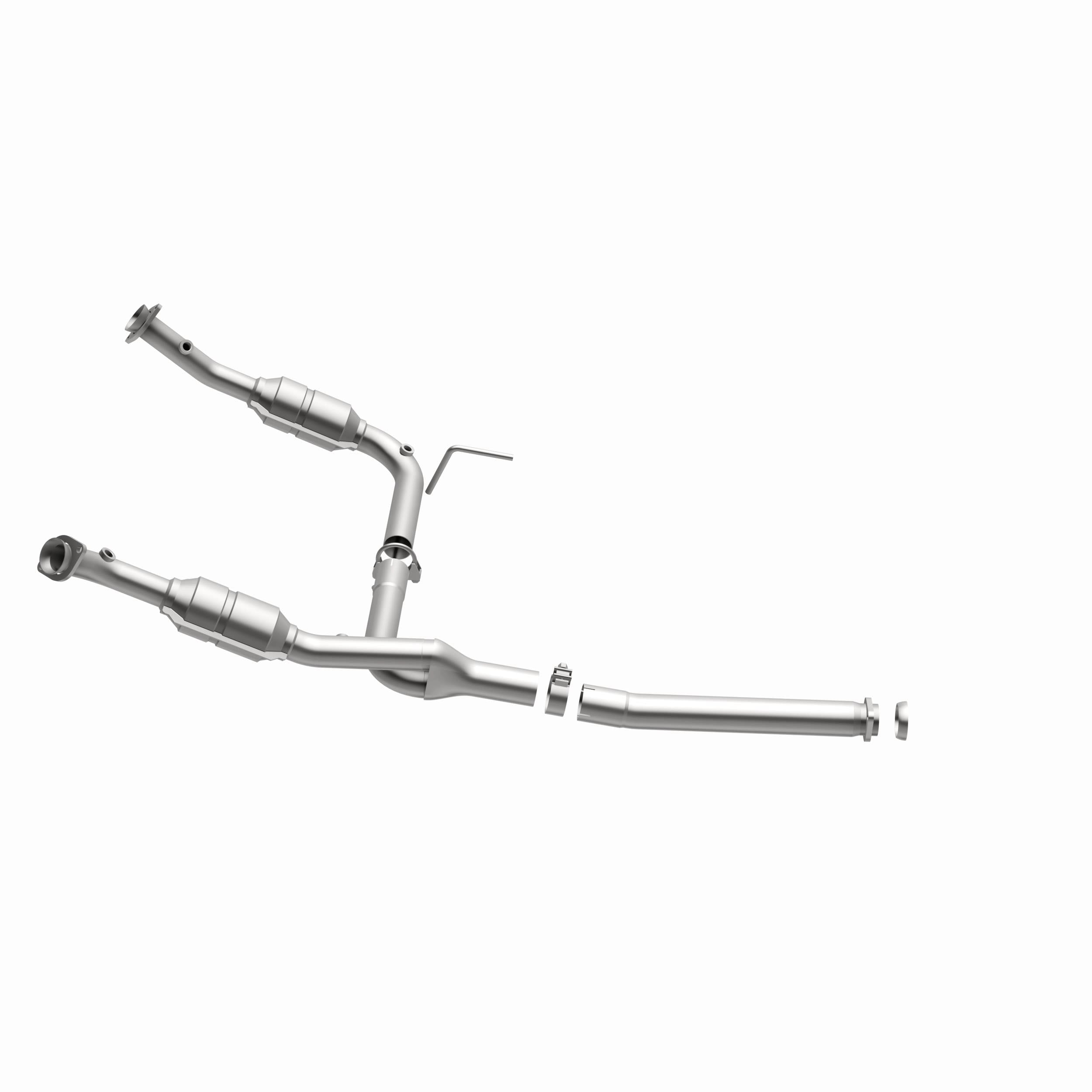 HM Grade Direct-Fit Catalytic Converter - Apollo Off-Road