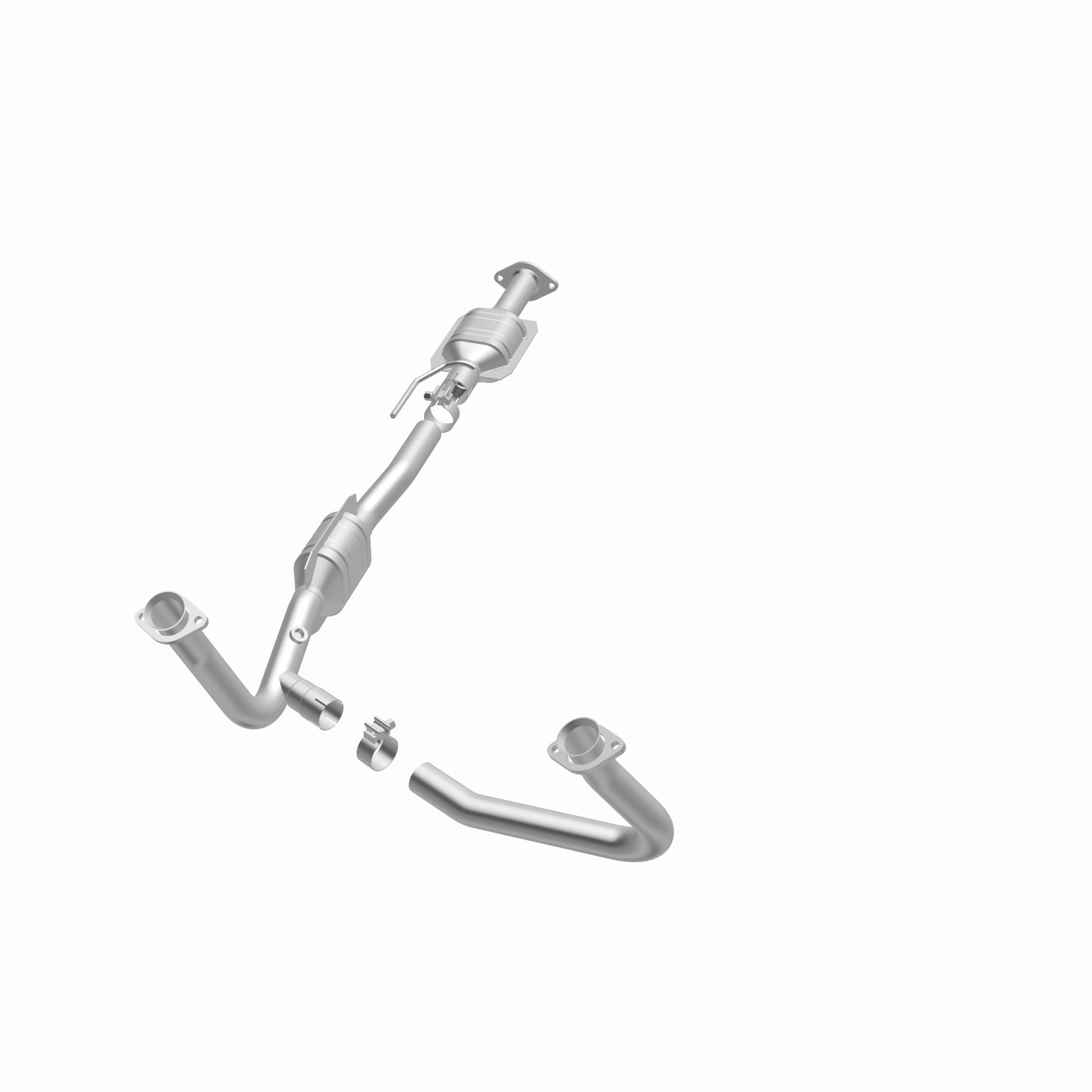HM Grade Direct-Fit Catalytic Converter - Apollo Off-Road