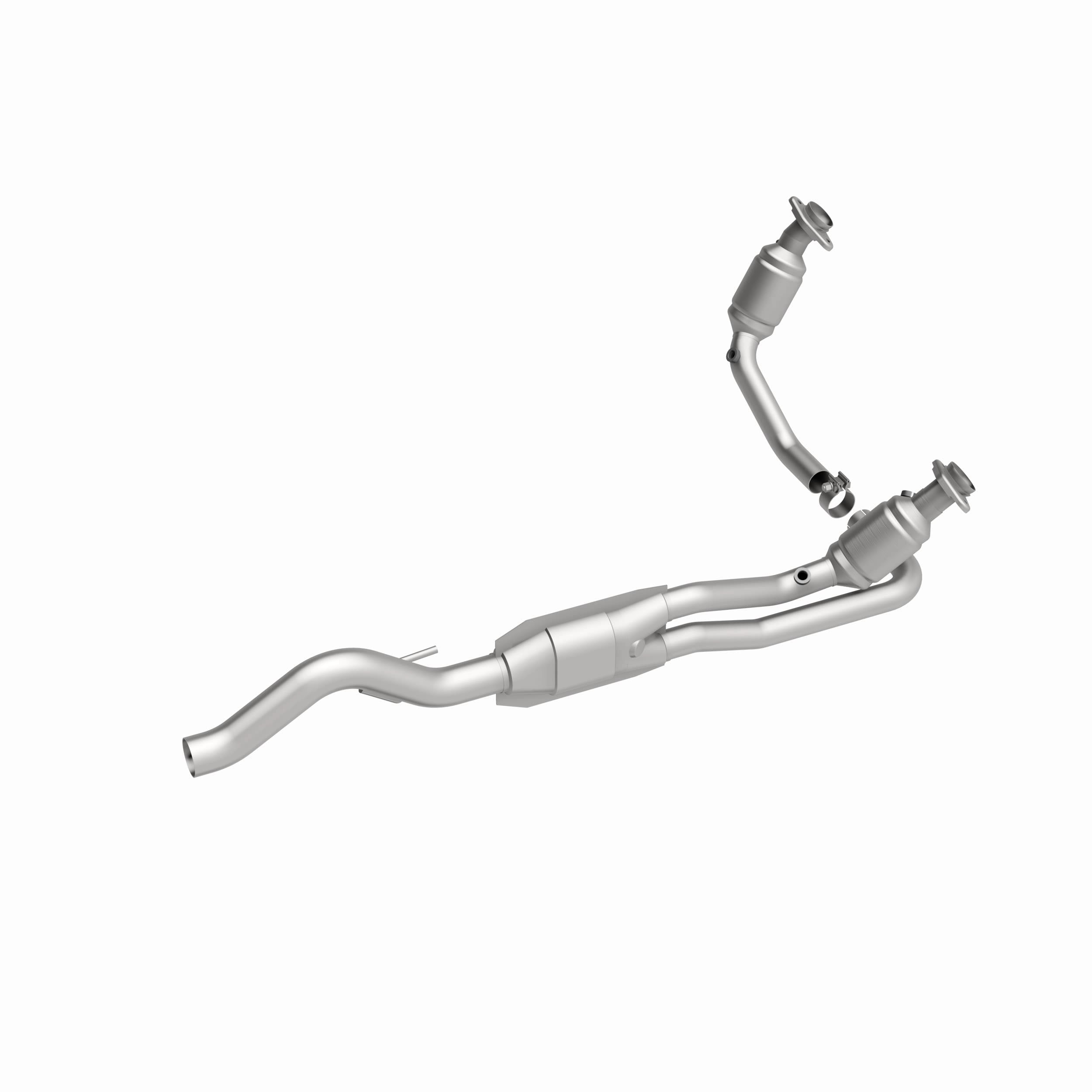 HM Grade Direct-Fit Catalytic Converter - Apollo Off-Road