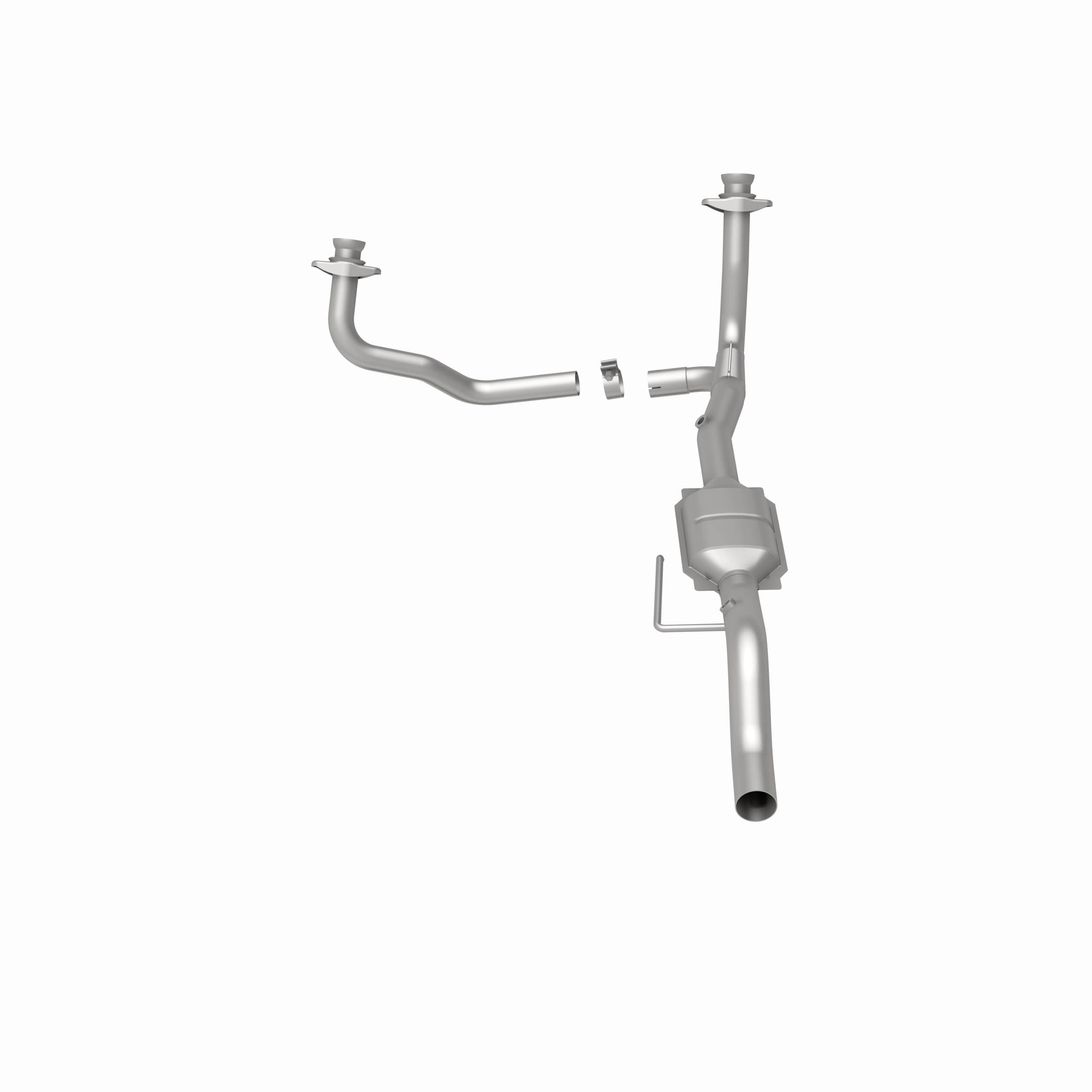 HM Grade Direct-Fit Catalytic Converter - Apollo Off-Road