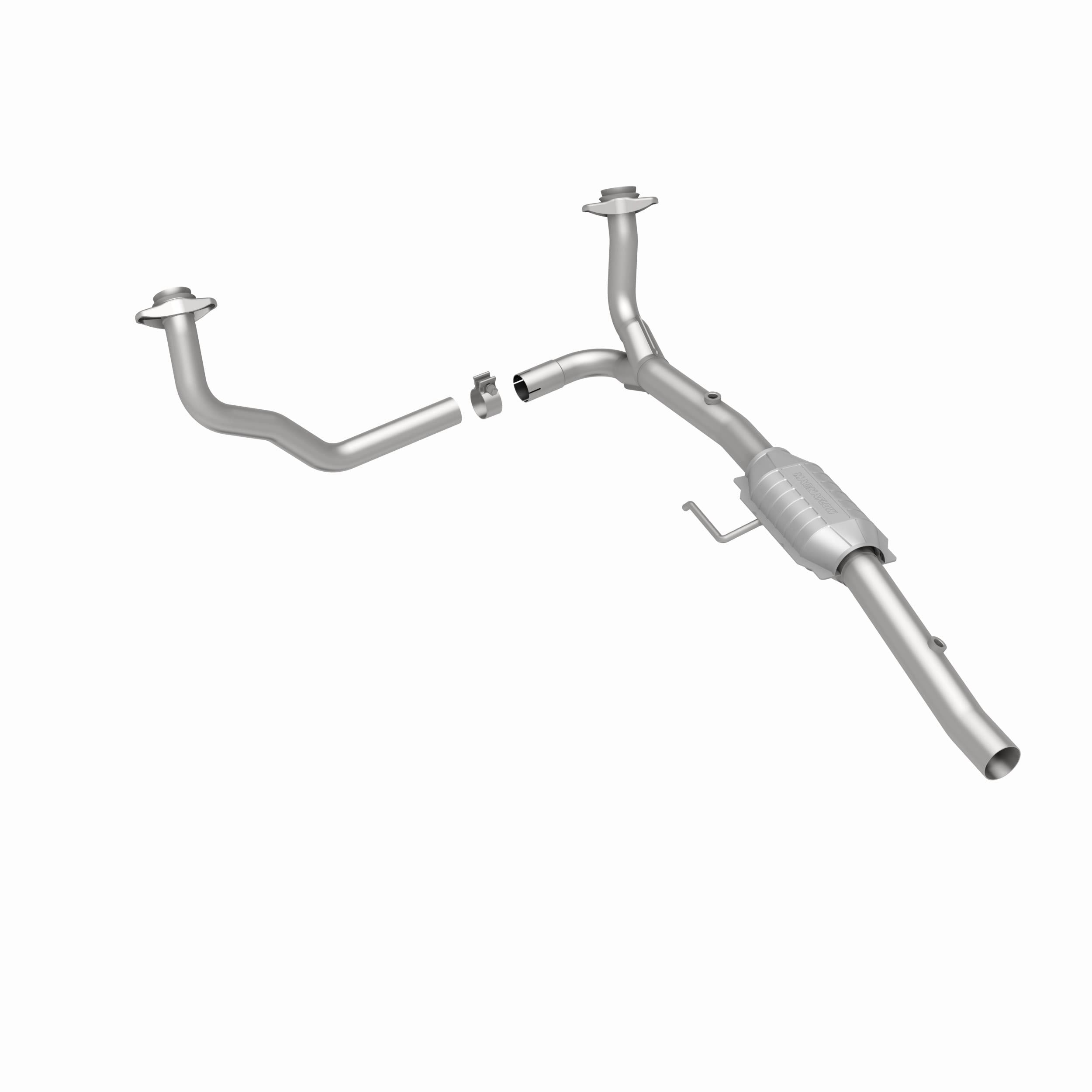 HM Grade Direct-Fit Catalytic Converter - Apollo Off-Road