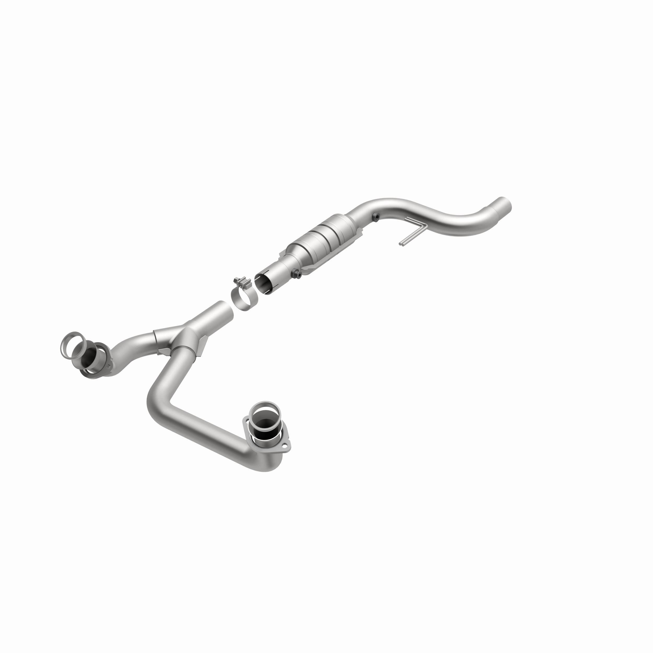 HM Grade Direct-Fit Catalytic Converter - Apollo Off-Road