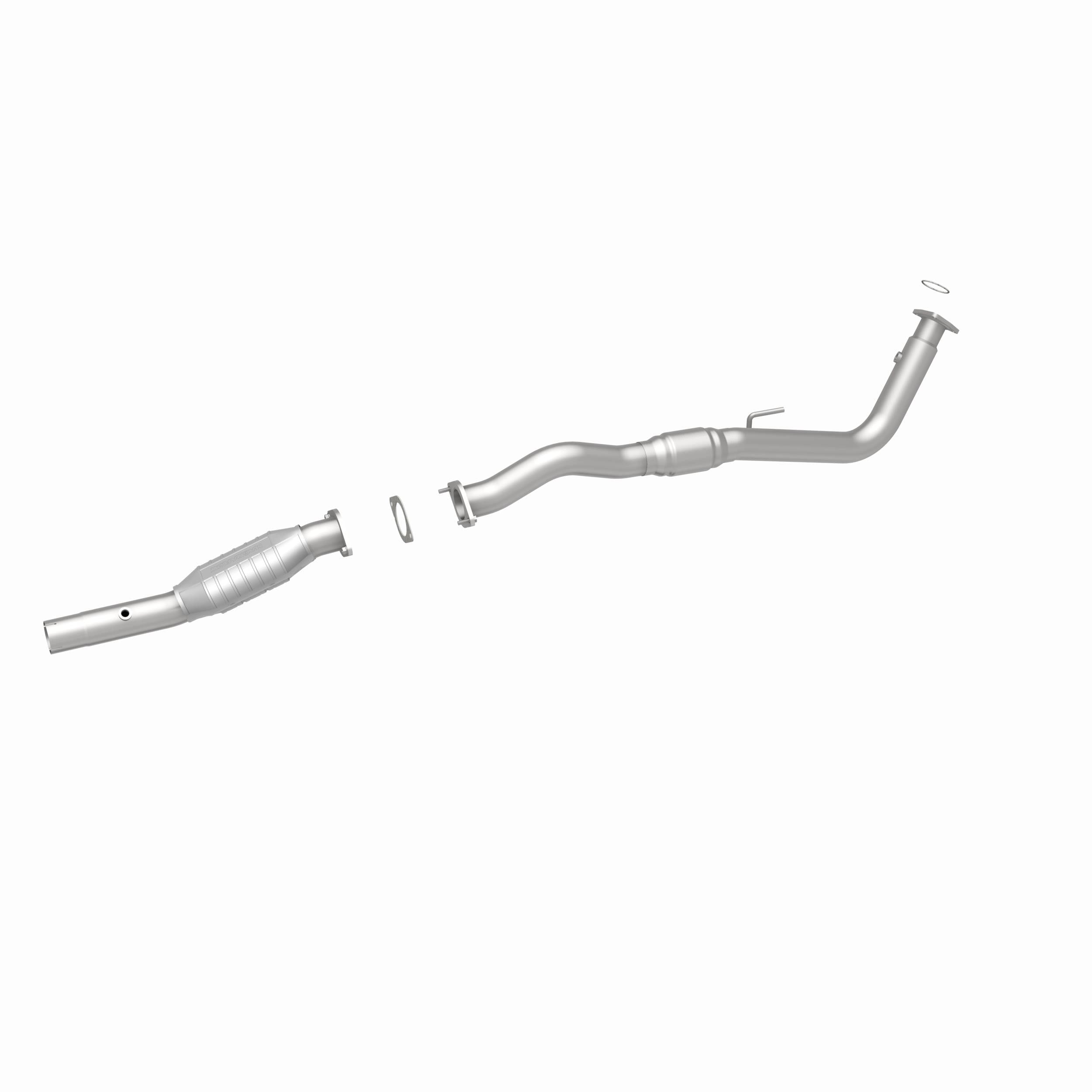 HM Grade Direct-Fit Catalytic Converter - Apollo Off-Road