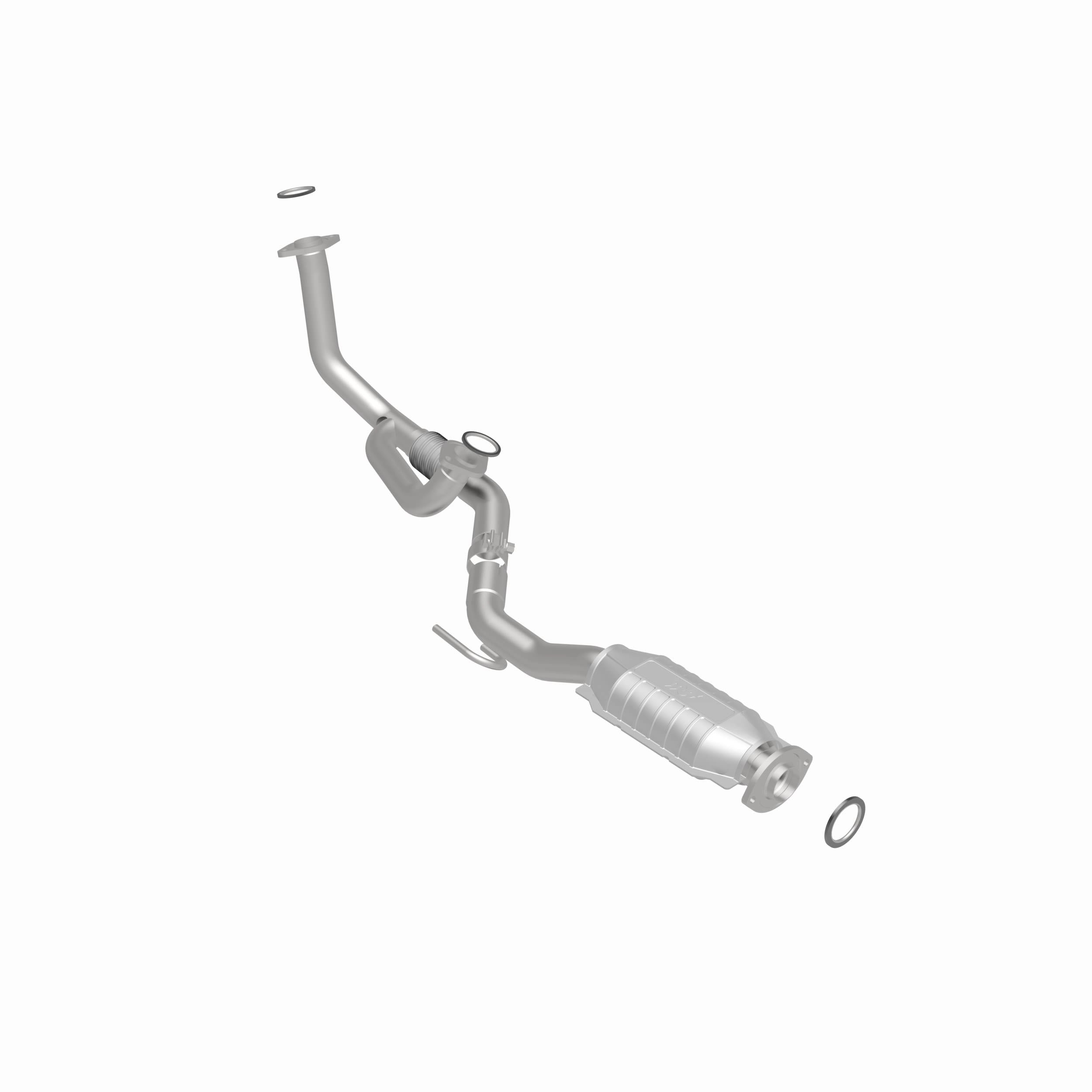 HM Grade Direct-Fit Catalytic Converter - Apollo Off-Road