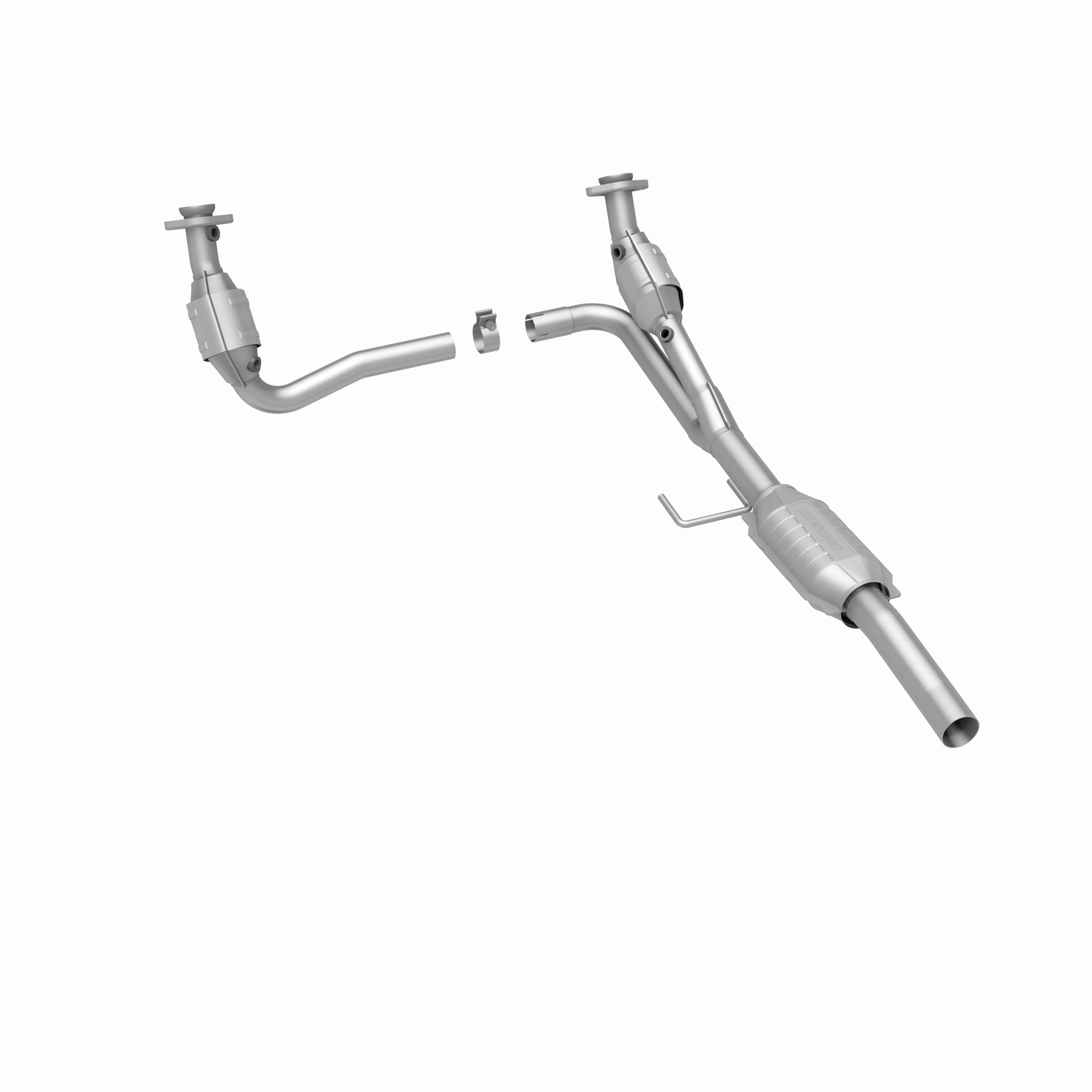 HM Grade Direct-Fit Catalytic Converter - Apollo Off-Road