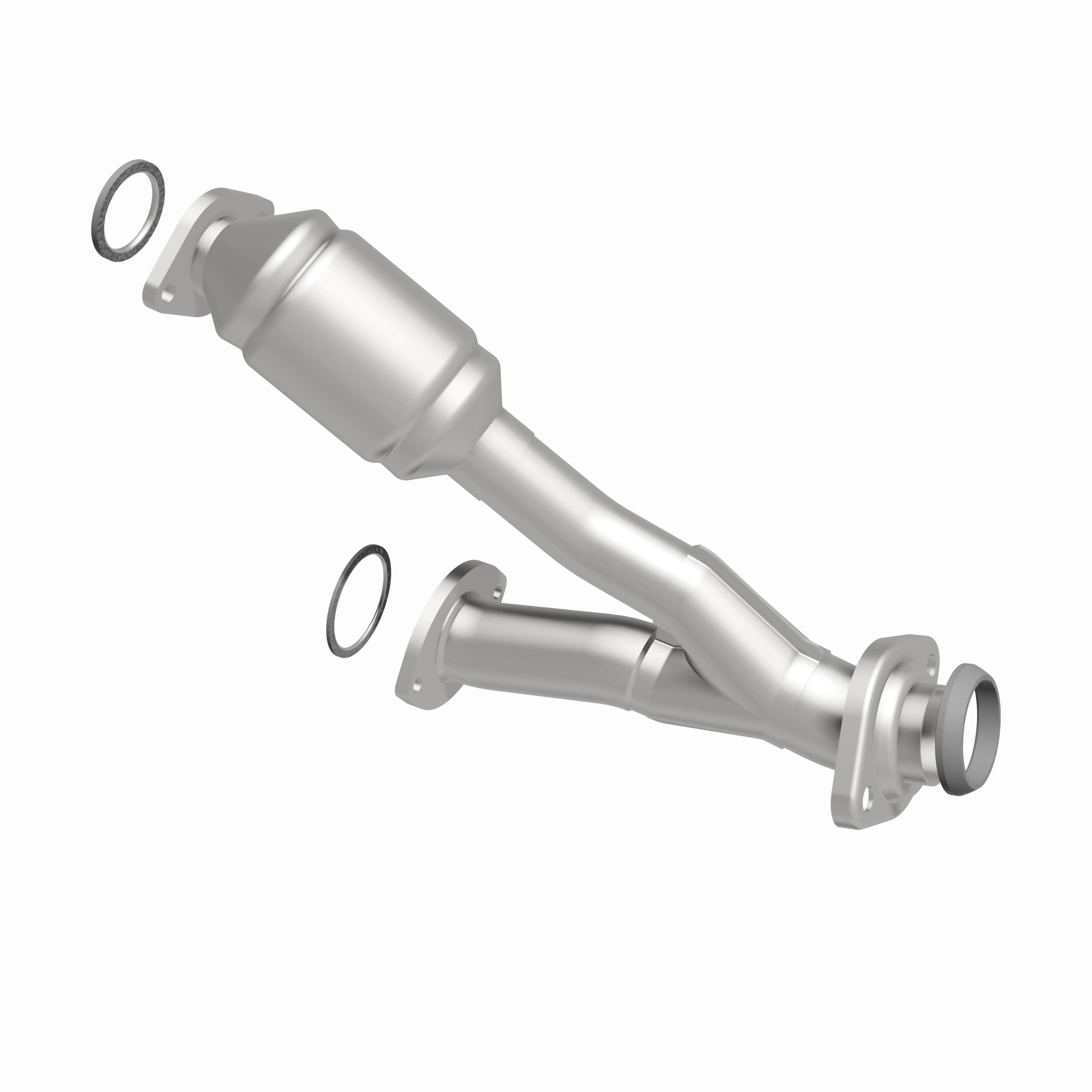 HM Grade Direct-Fit Catalytic Converter - Apollo Off-Road