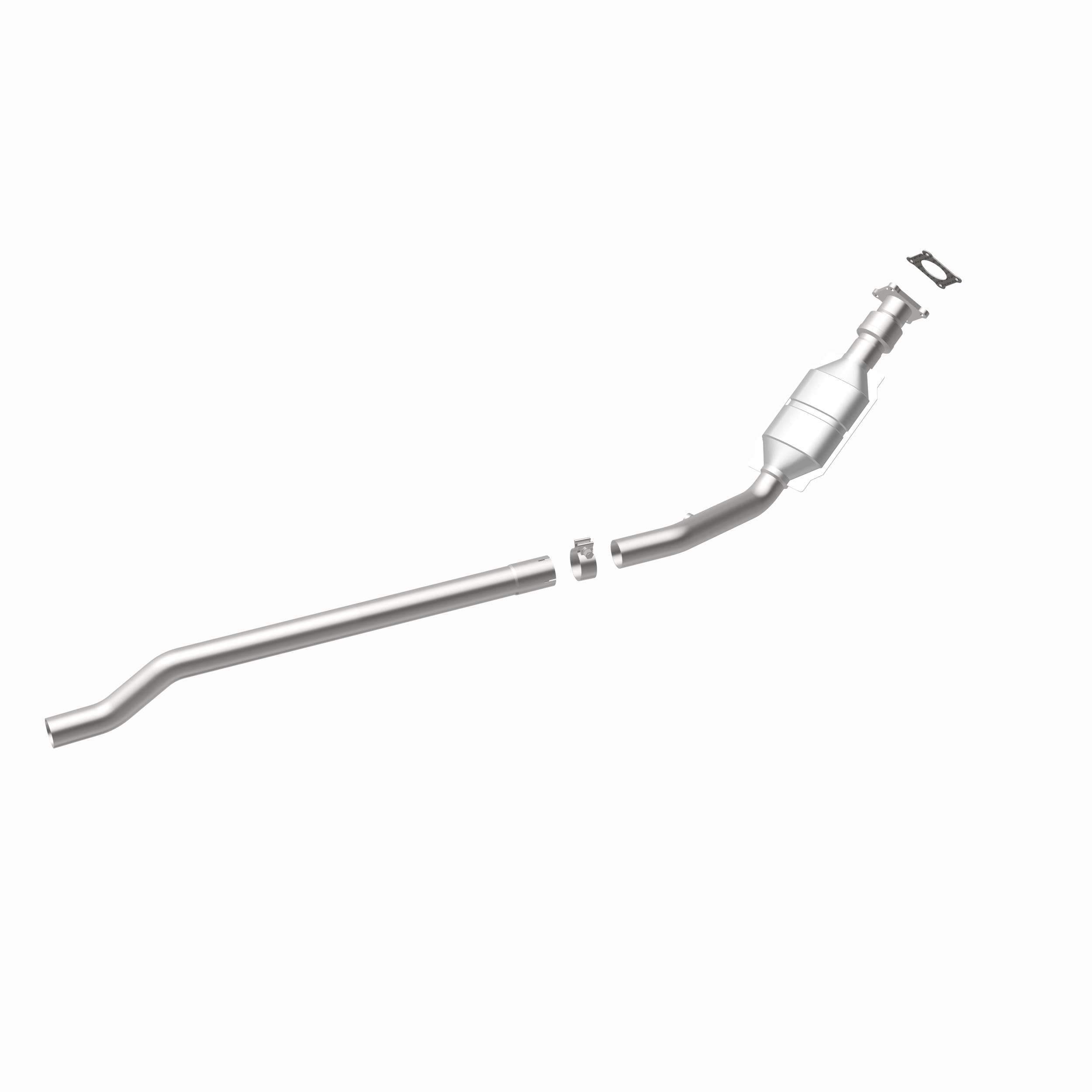 HM Grade Direct-Fit Catalytic Converter - Apollo Off-Road