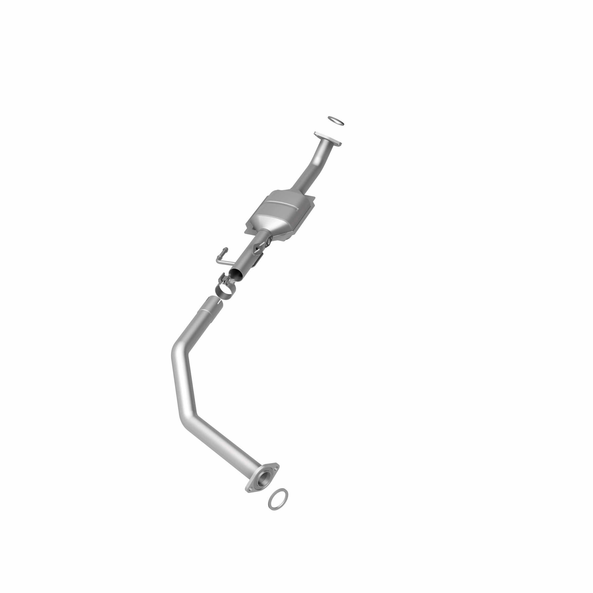 HM Grade Direct-Fit Catalytic Converter - Apollo Off-Road