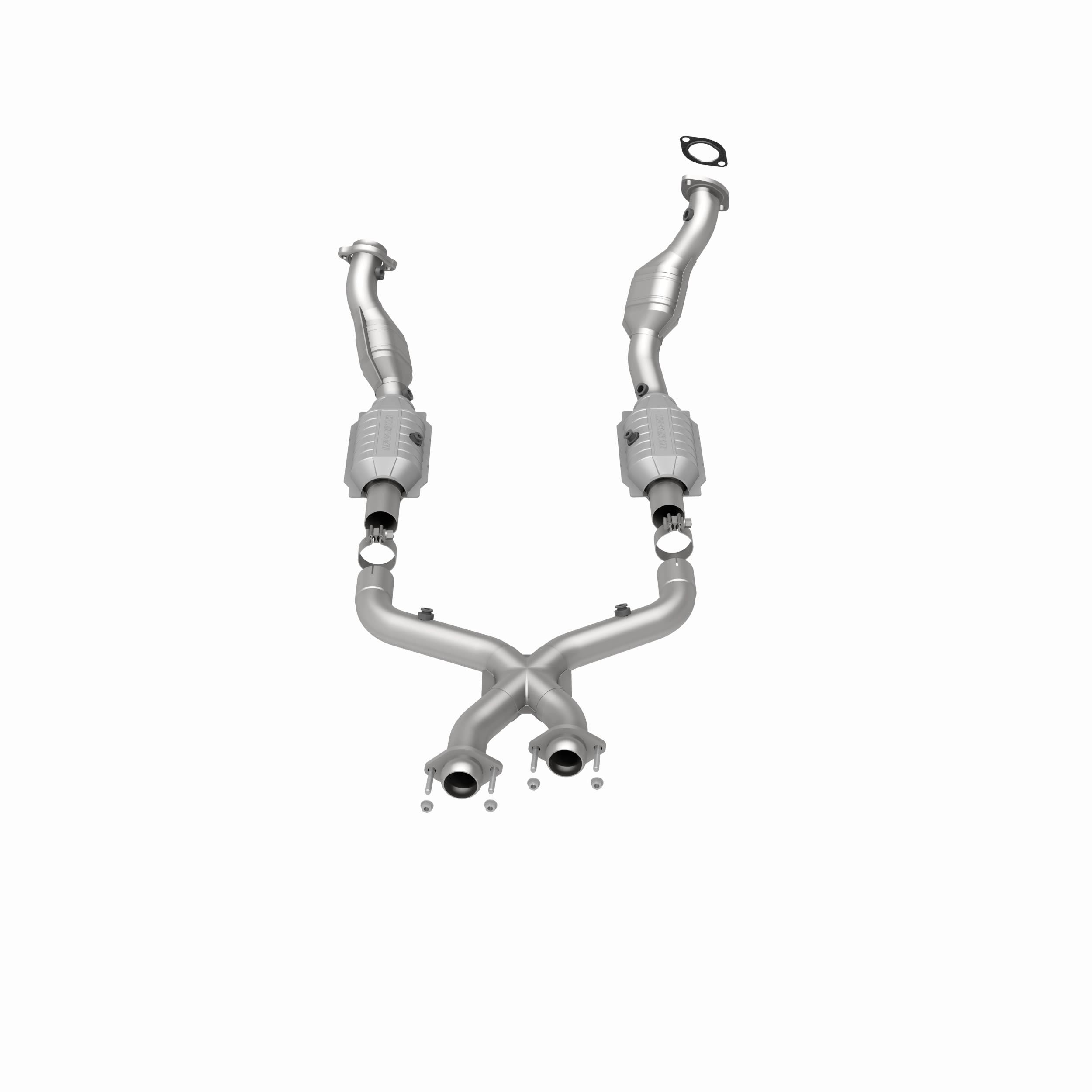 HM Grade Direct-Fit Catalytic Converter - Apollo Off-Road