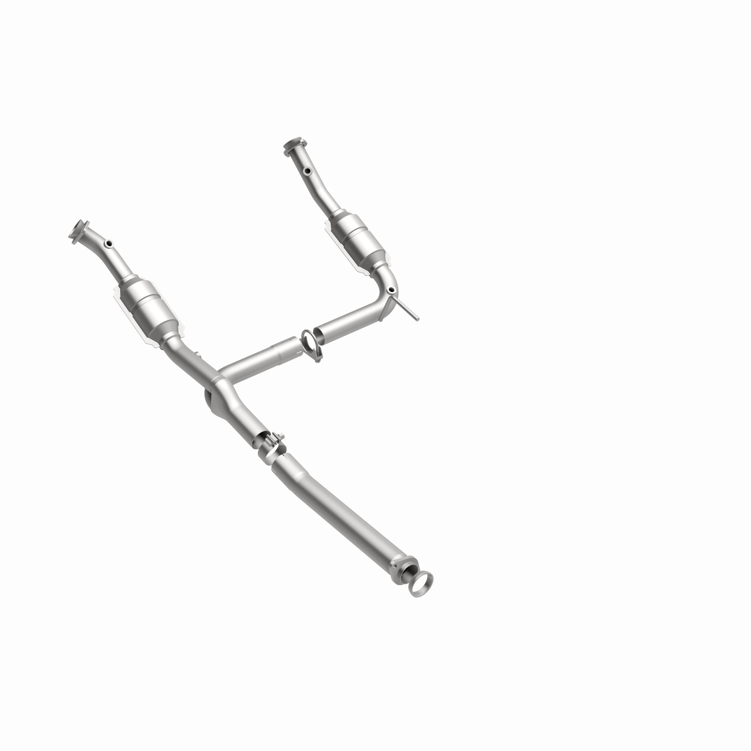 HM Grade Direct-Fit Catalytic Converter - Apollo Off-Road