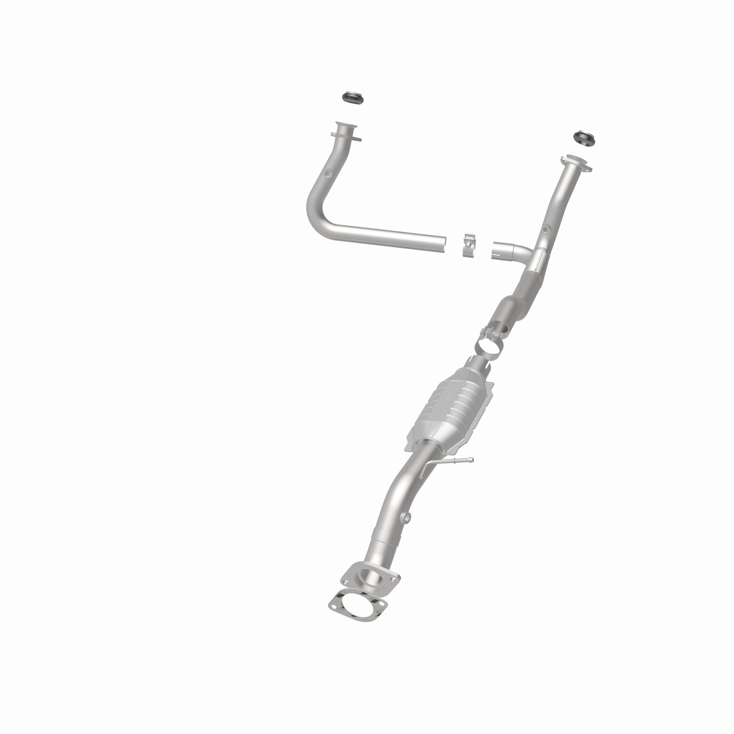 HM Grade Direct-Fit Catalytic Converter - Apollo Off-Road
