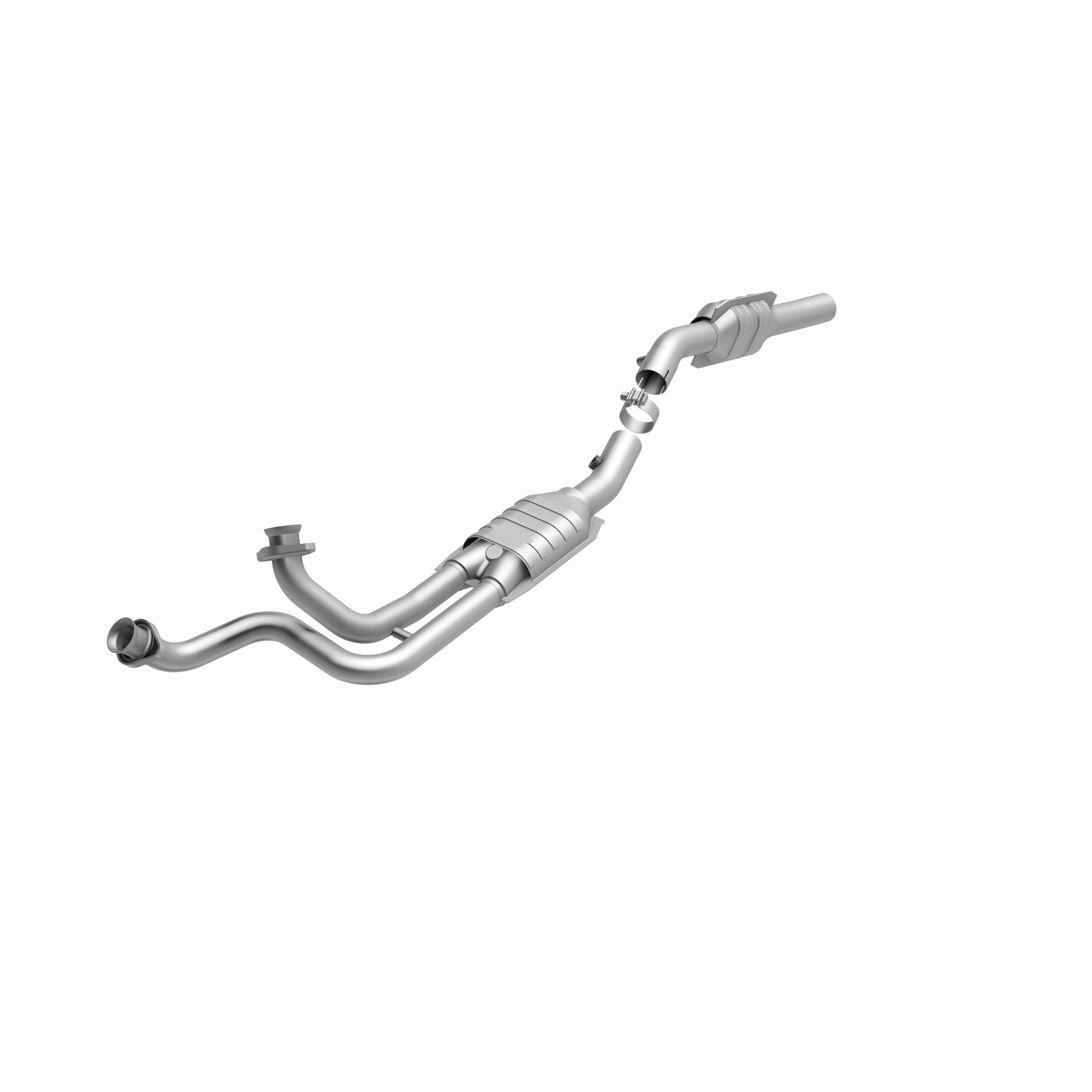 HM Grade Direct-Fit Catalytic Converter - Apollo Off-Road
