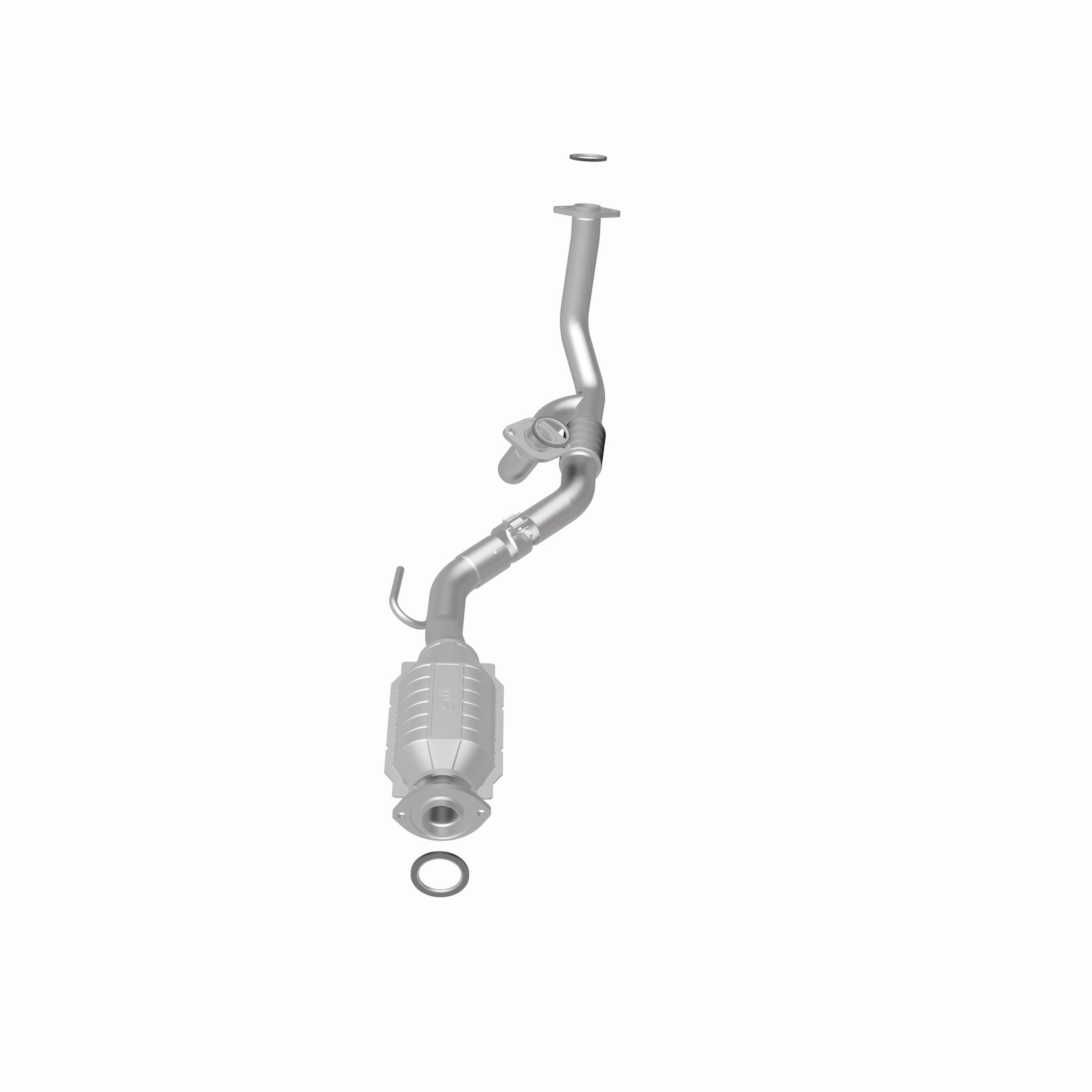 HM Grade Direct-Fit Catalytic Converter - Apollo Off-Road