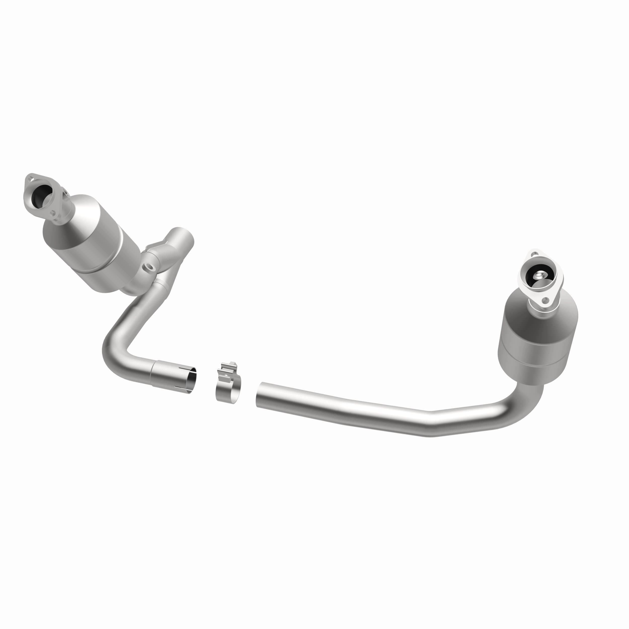 HM Grade Direct-Fit Catalytic Converter - Apollo Off-Road