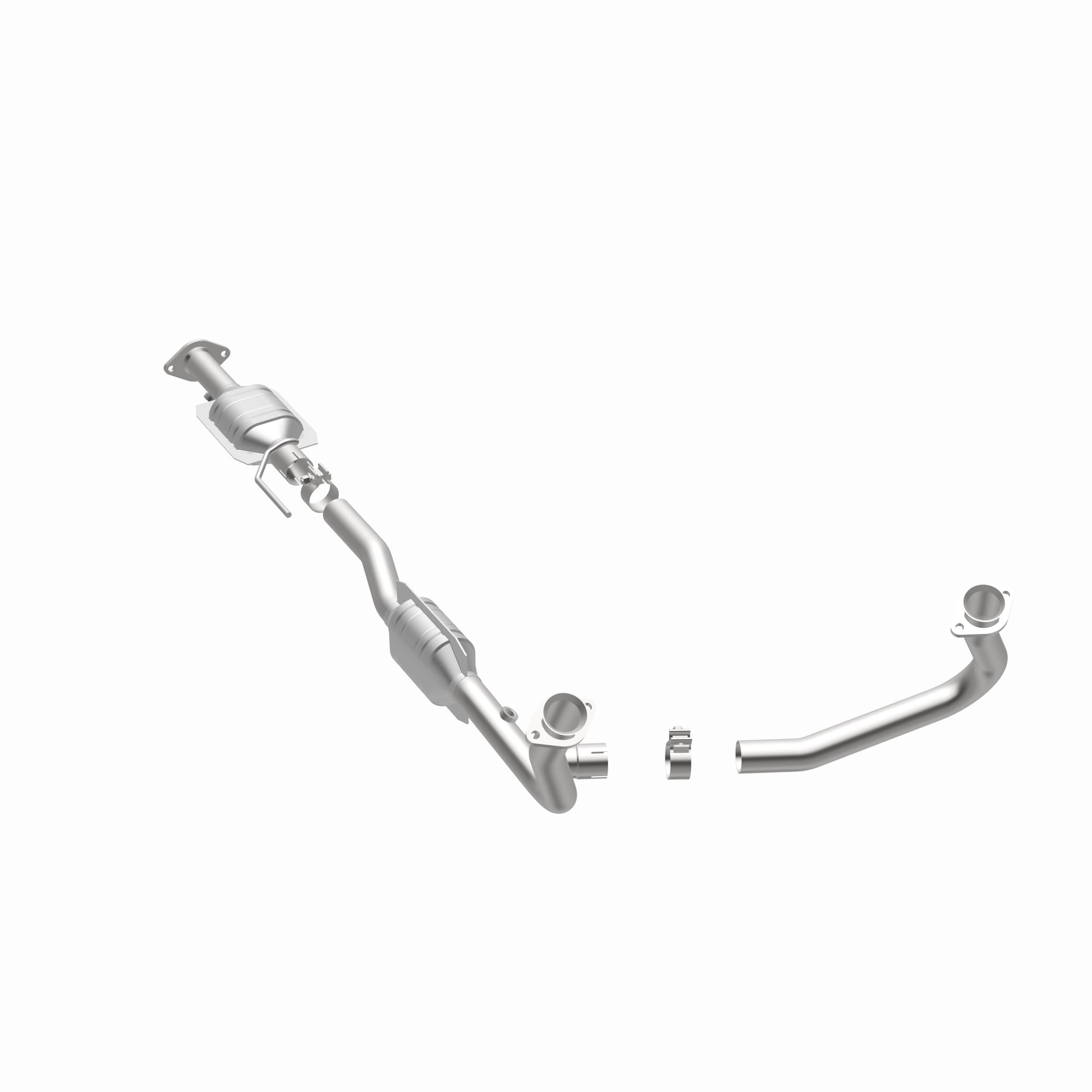 HM Grade Direct-Fit Catalytic Converter - Apollo Off-Road