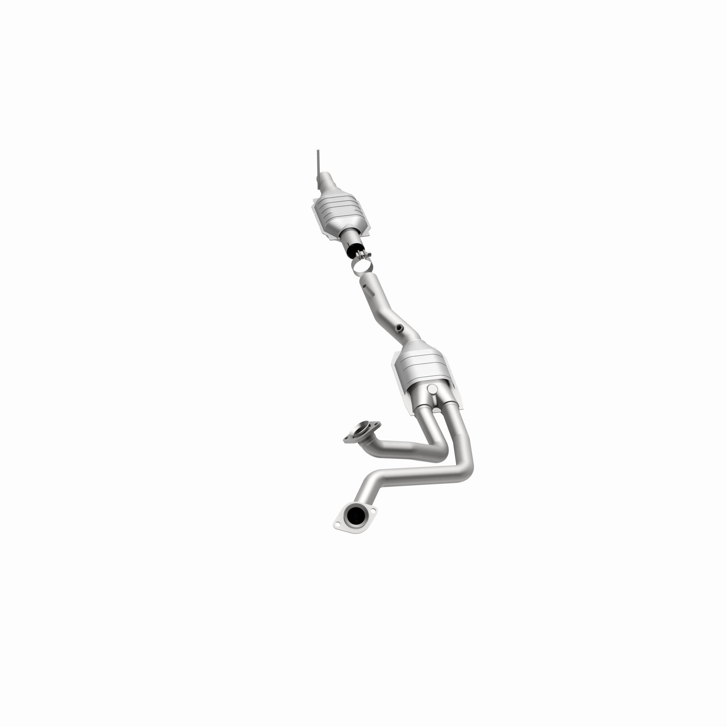 HM Grade Direct-Fit Catalytic Converter - Apollo Off-Road