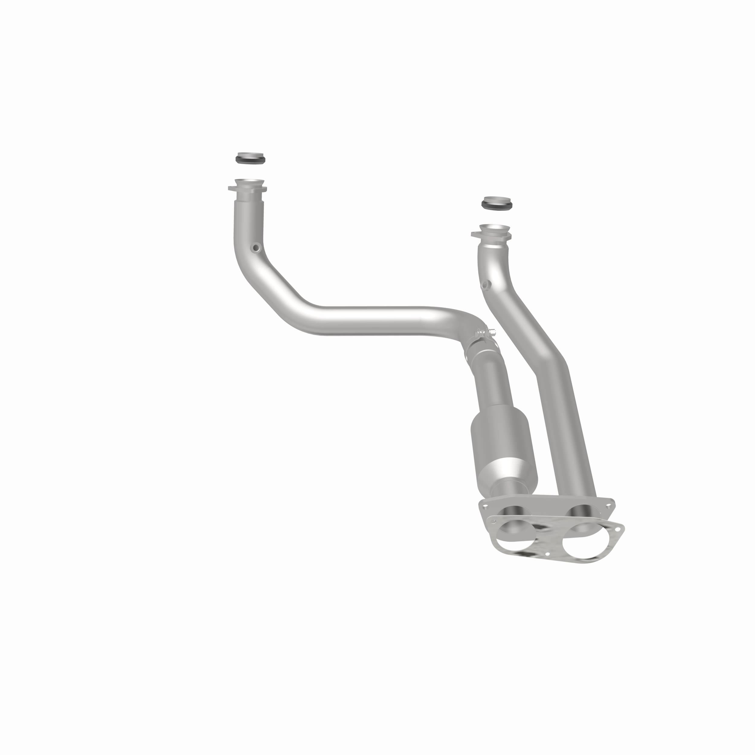 HM Grade Direct-Fit Catalytic Converter - Apollo Off-Road