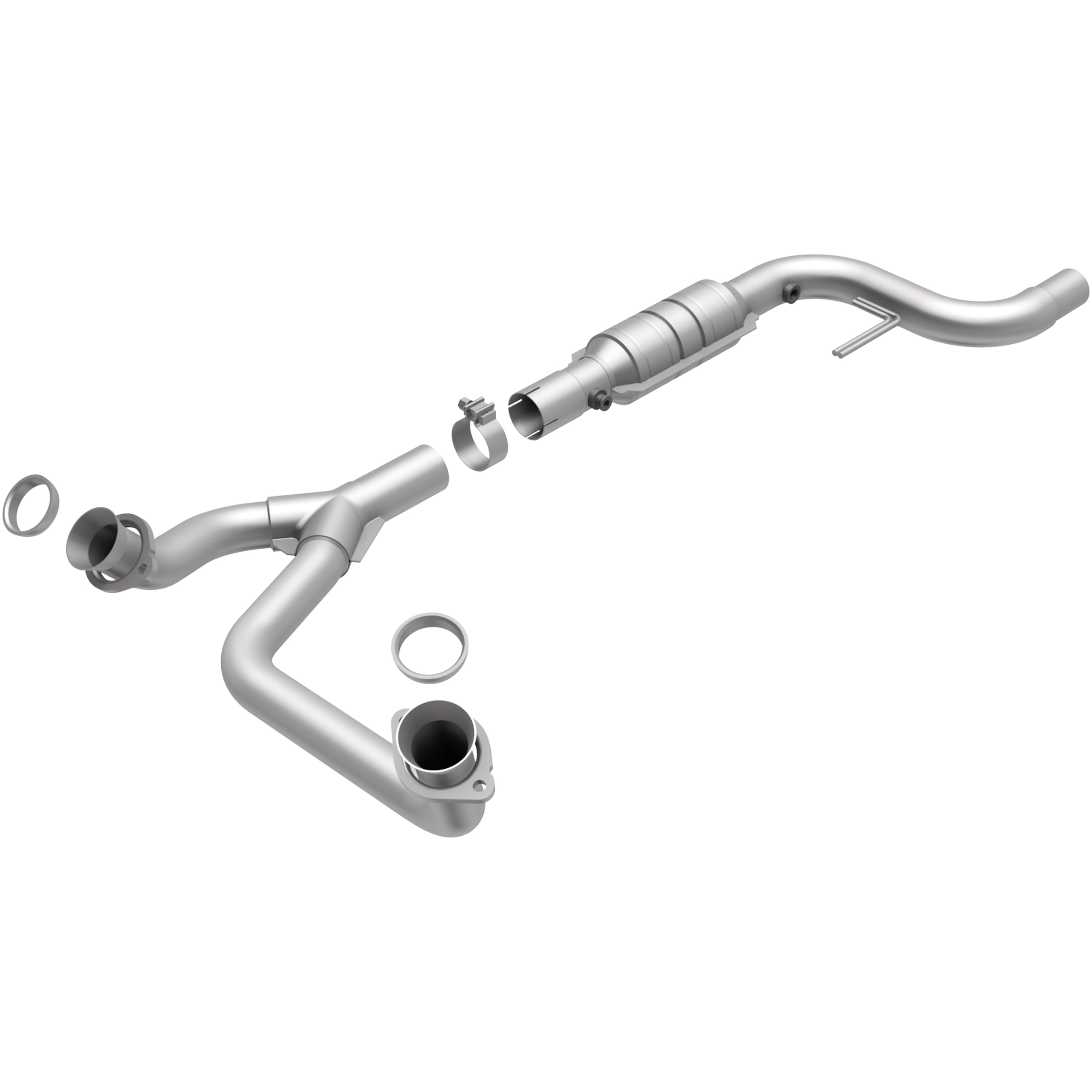 HM Grade Direct-Fit Catalytic Converter - Apollo Off-Road