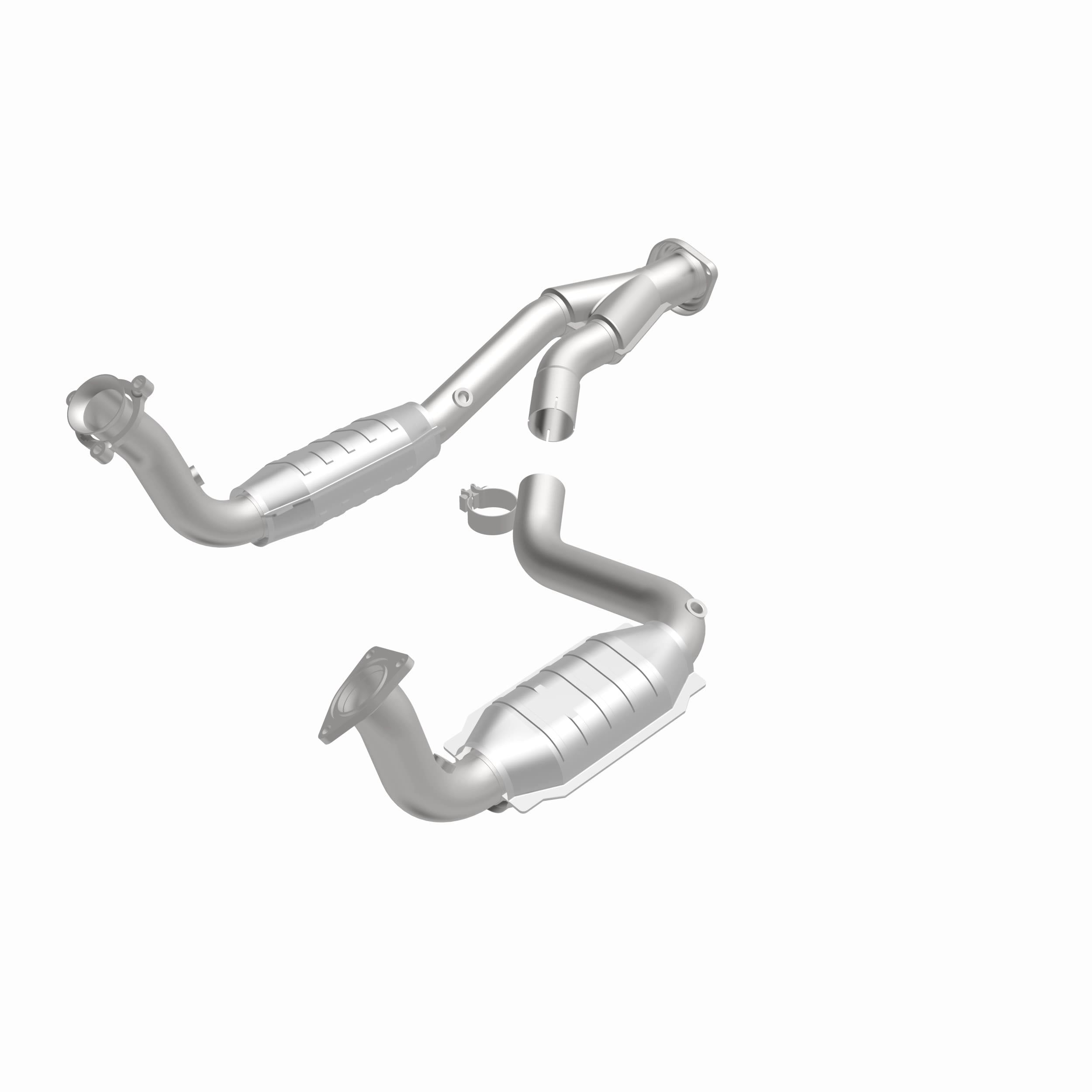 HM Grade Direct-Fit Catalytic Converter - Apollo Off-Road