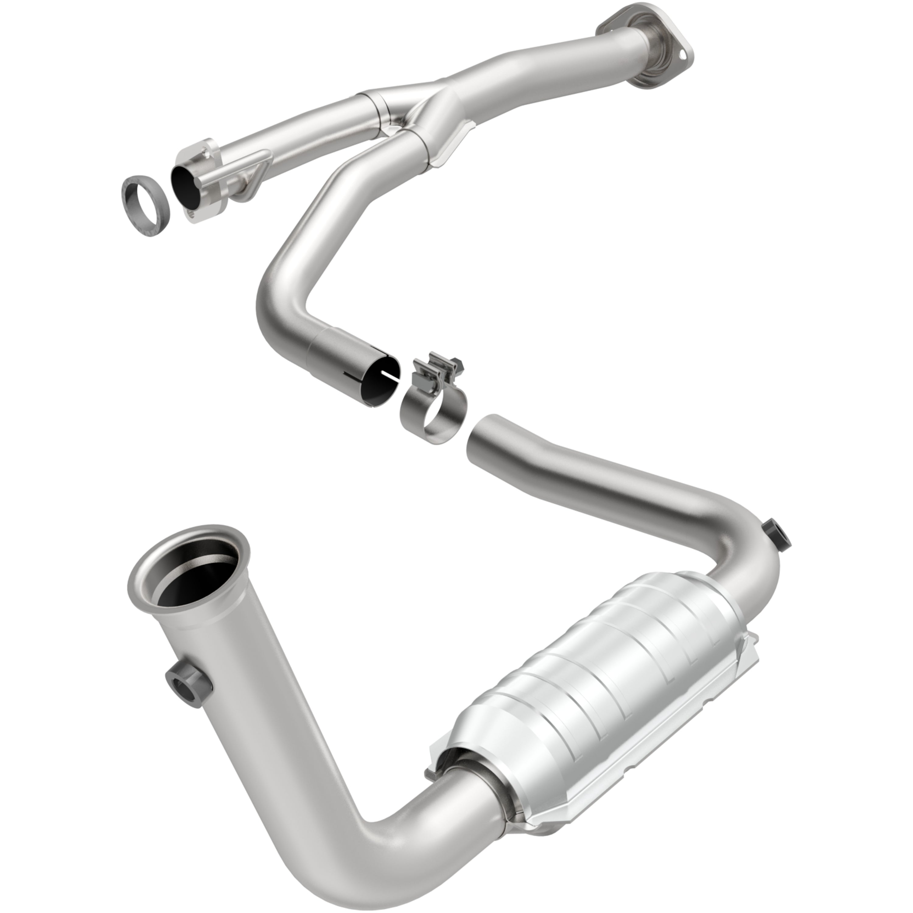HM Grade Direct-Fit Catalytic Converter - Apollo Off-Road