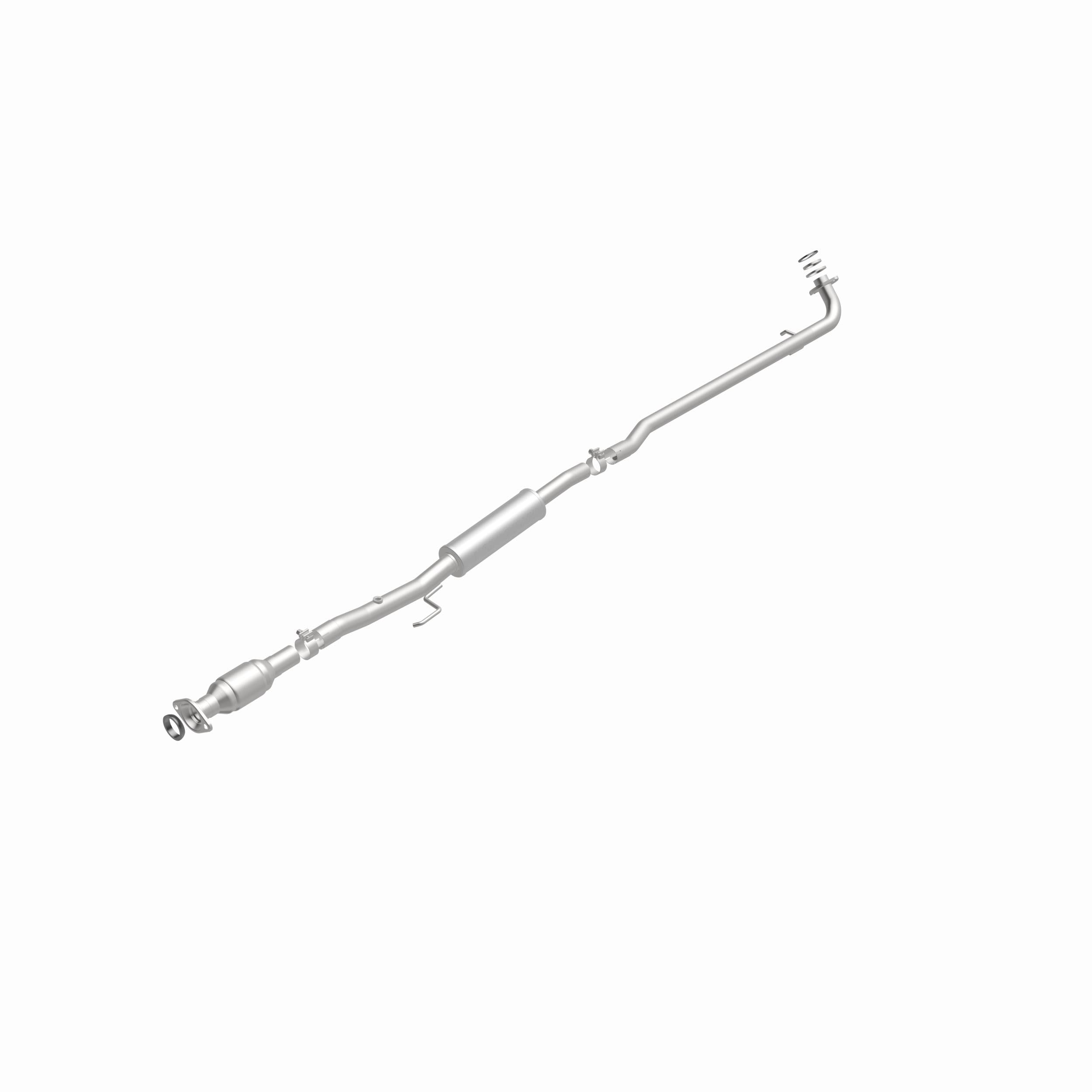 HM Grade Direct-Fit Catalytic Converter - Apollo Off-Road