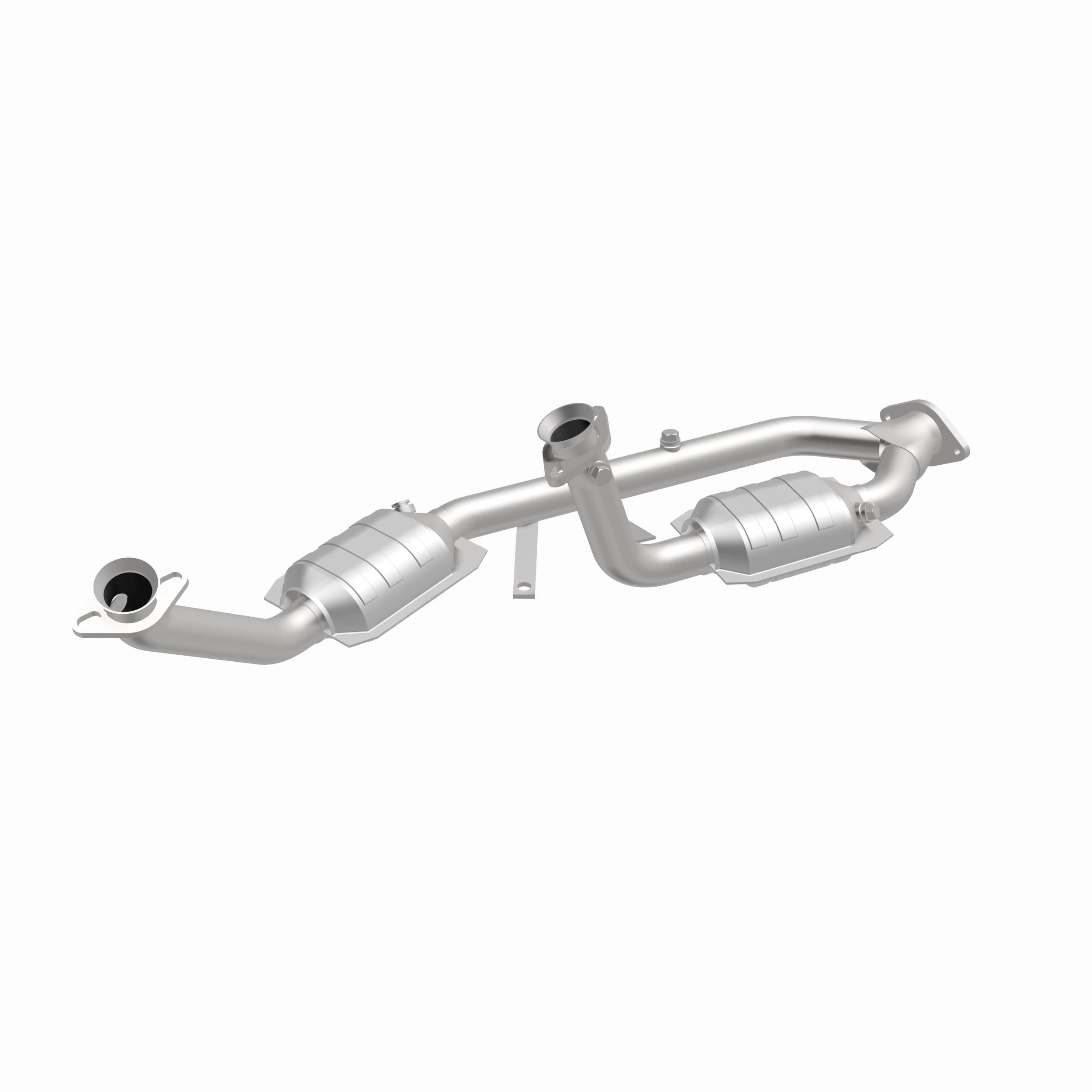 HM Grade Direct-Fit Catalytic Converter - Apollo Off-Road