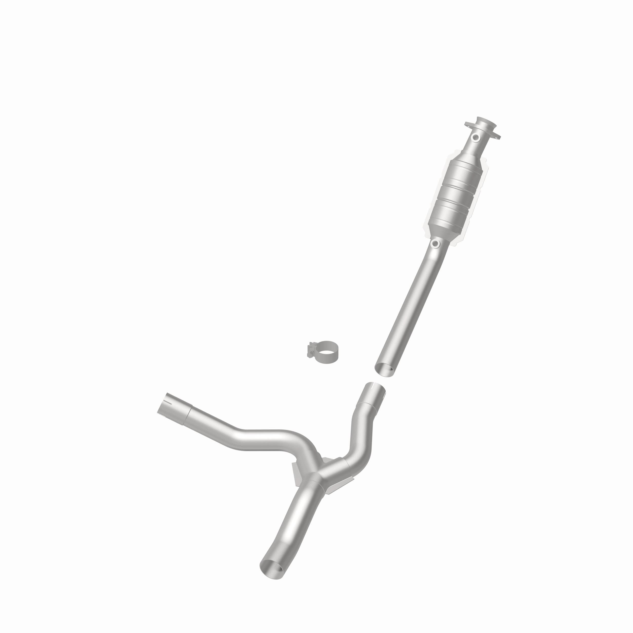 HM Grade Direct-Fit Catalytic Converter - Apollo Off-Road