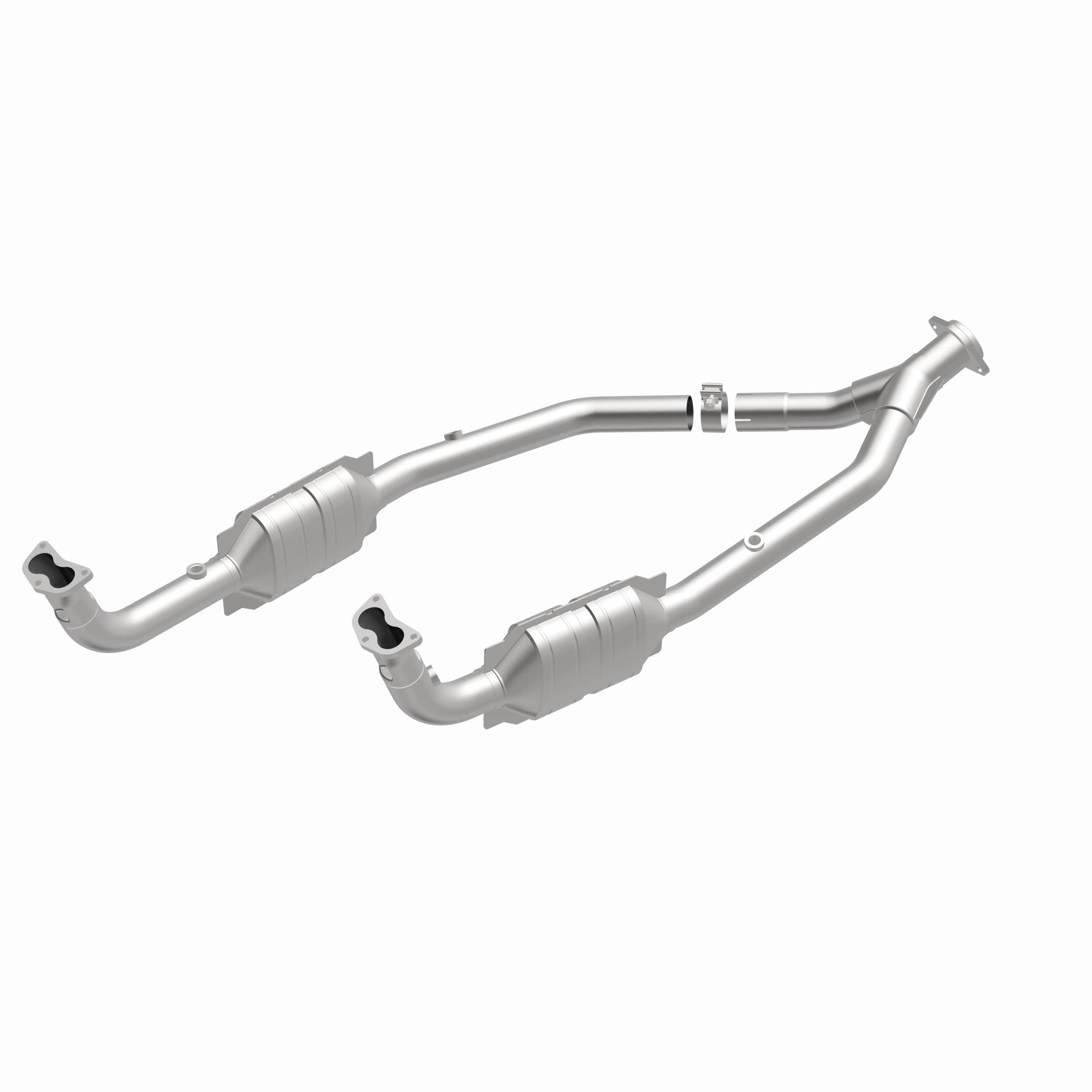 HM Grade Direct-Fit Catalytic Converter - Apollo Off-Road