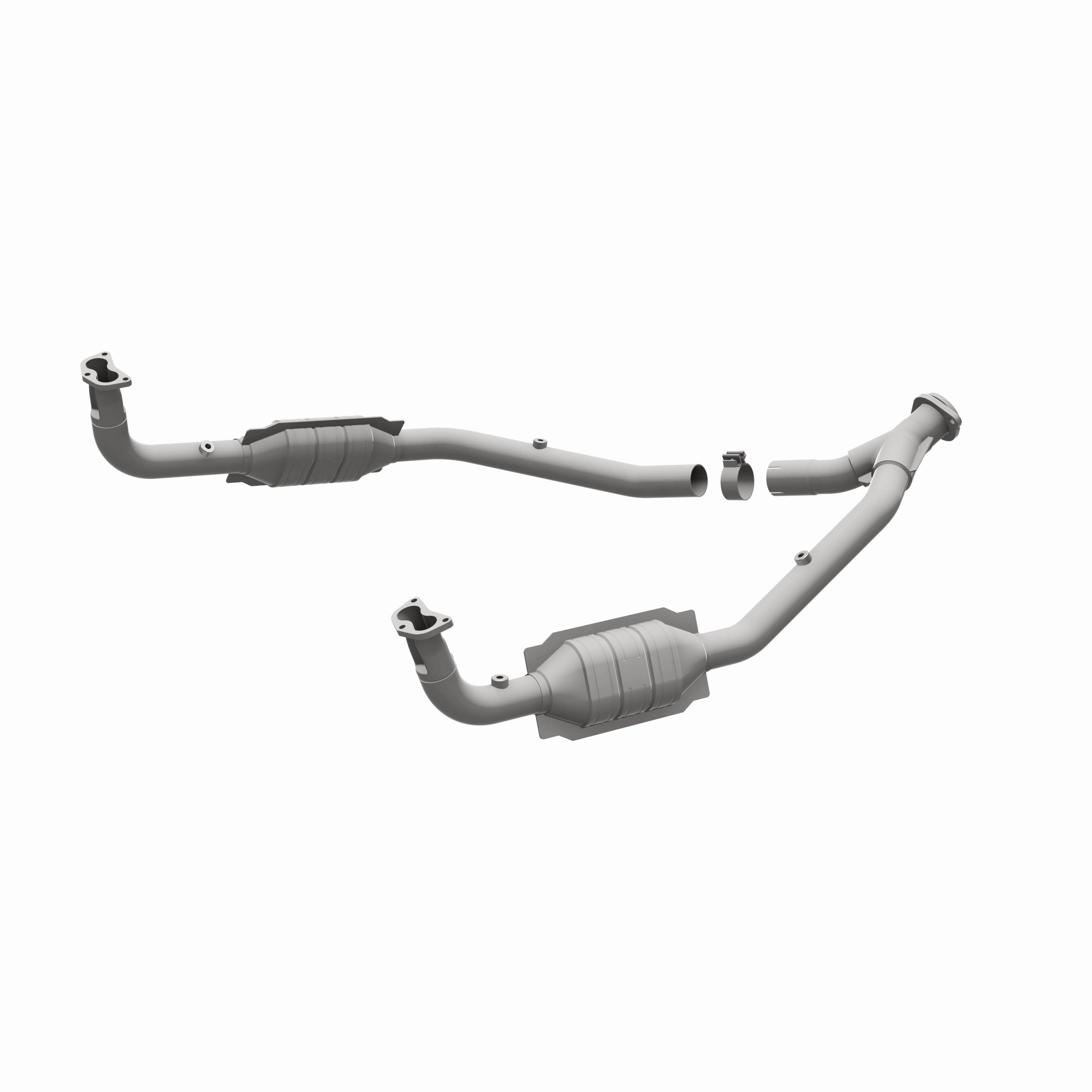 HM Grade Direct-Fit Catalytic Converter - Apollo Off-Road