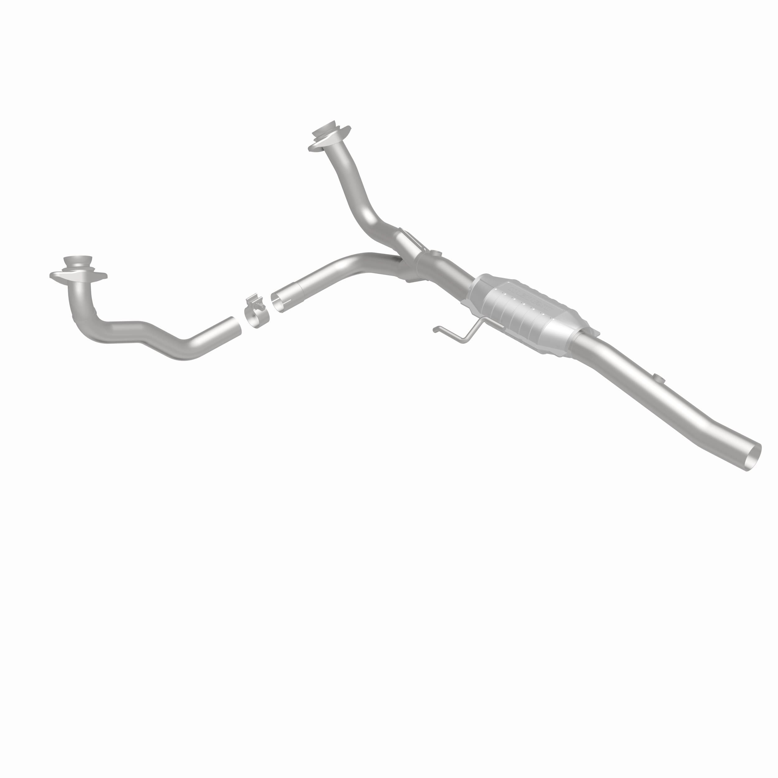 HM Grade Direct-Fit Catalytic Converter - Apollo Off-Road