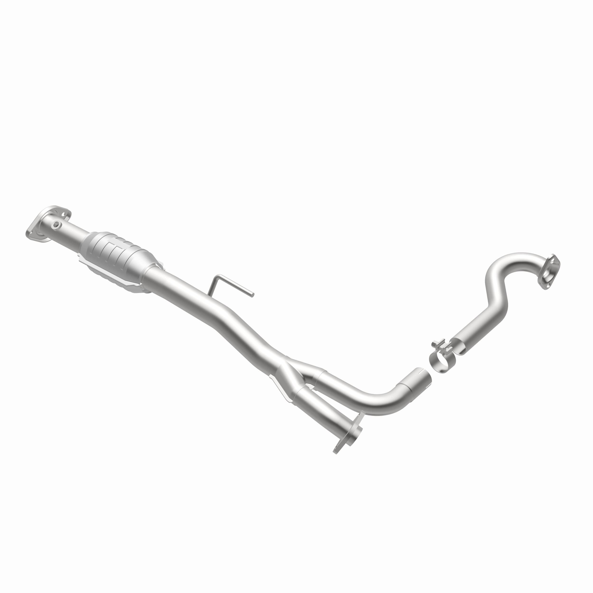 HM Grade Direct-Fit Catalytic Converter - Apollo Off-Road