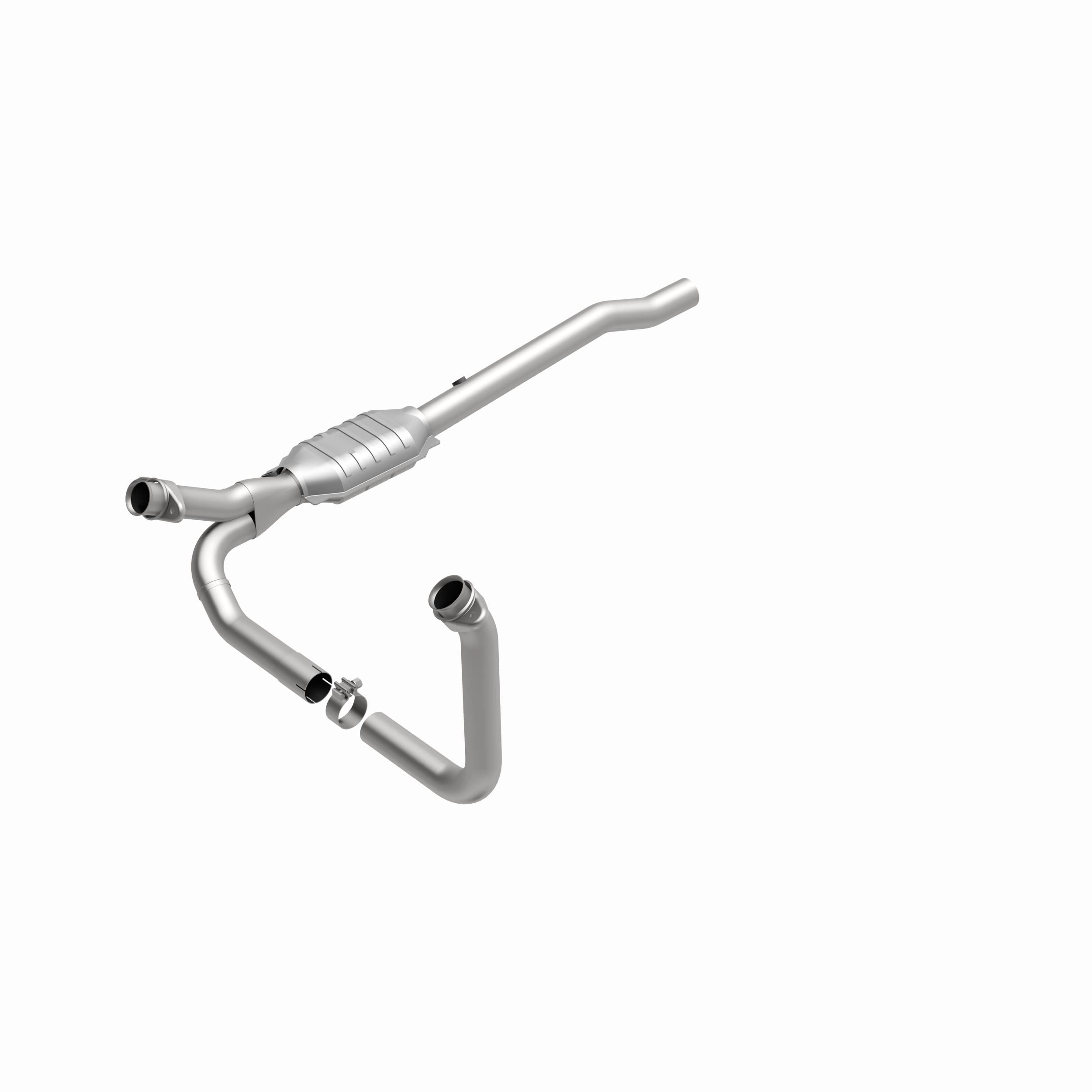 HM Grade Direct-Fit Catalytic Converter - Apollo Off-Road